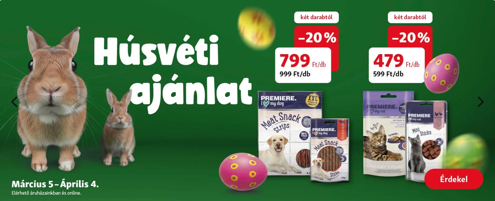 Katalógus Fressnapf akciós újság március 17.-tól április 4.-ig 2026. - Oldal 2