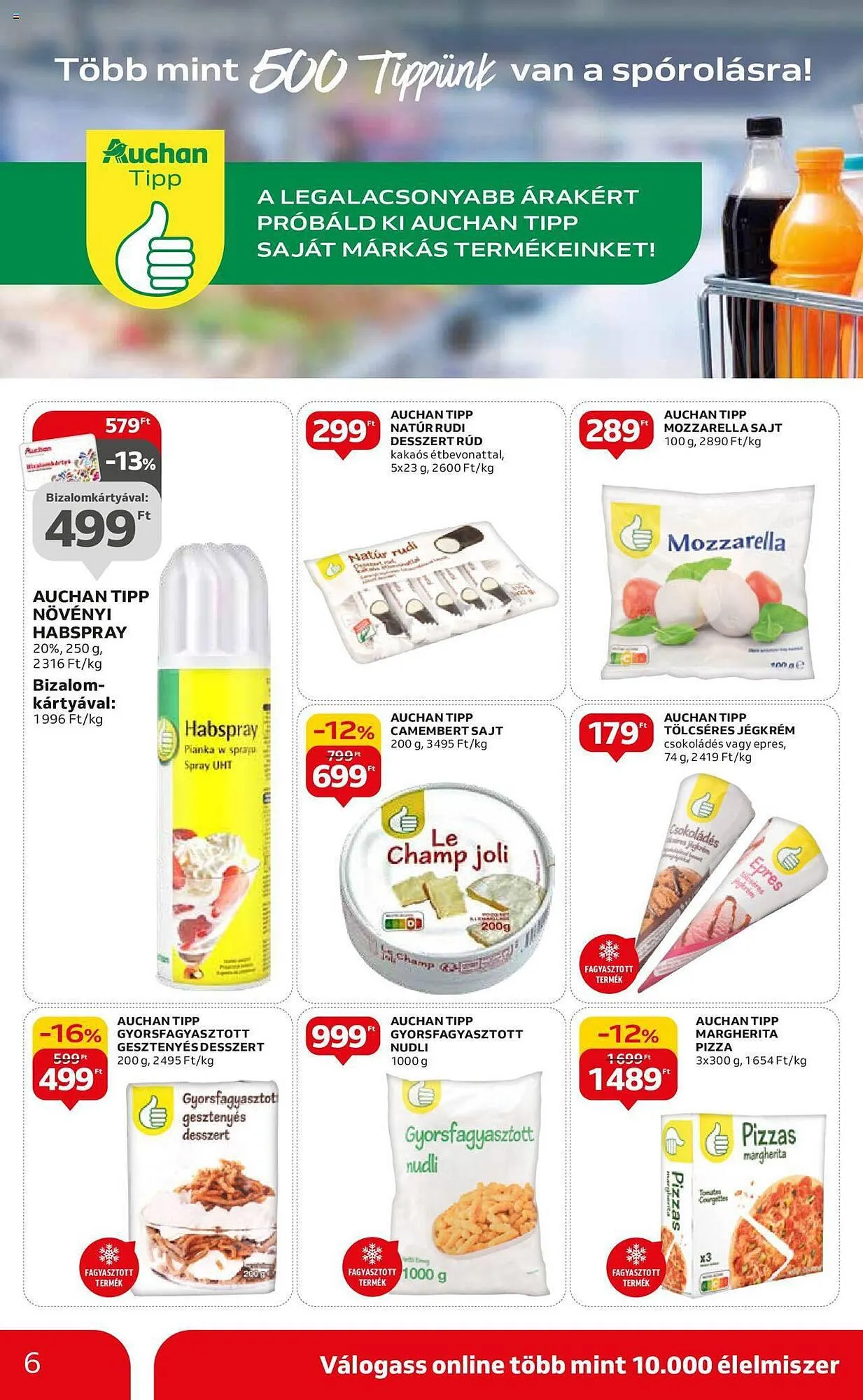 Katalógus Auchan akciós újság szeptember 28.-tól október 4.-ig 2023. - Oldal 6