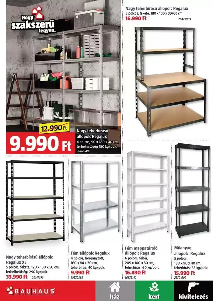 Katalógus Katalógus Bauhaus január 25.-tól február 8.-ig 2025. - Oldal 26