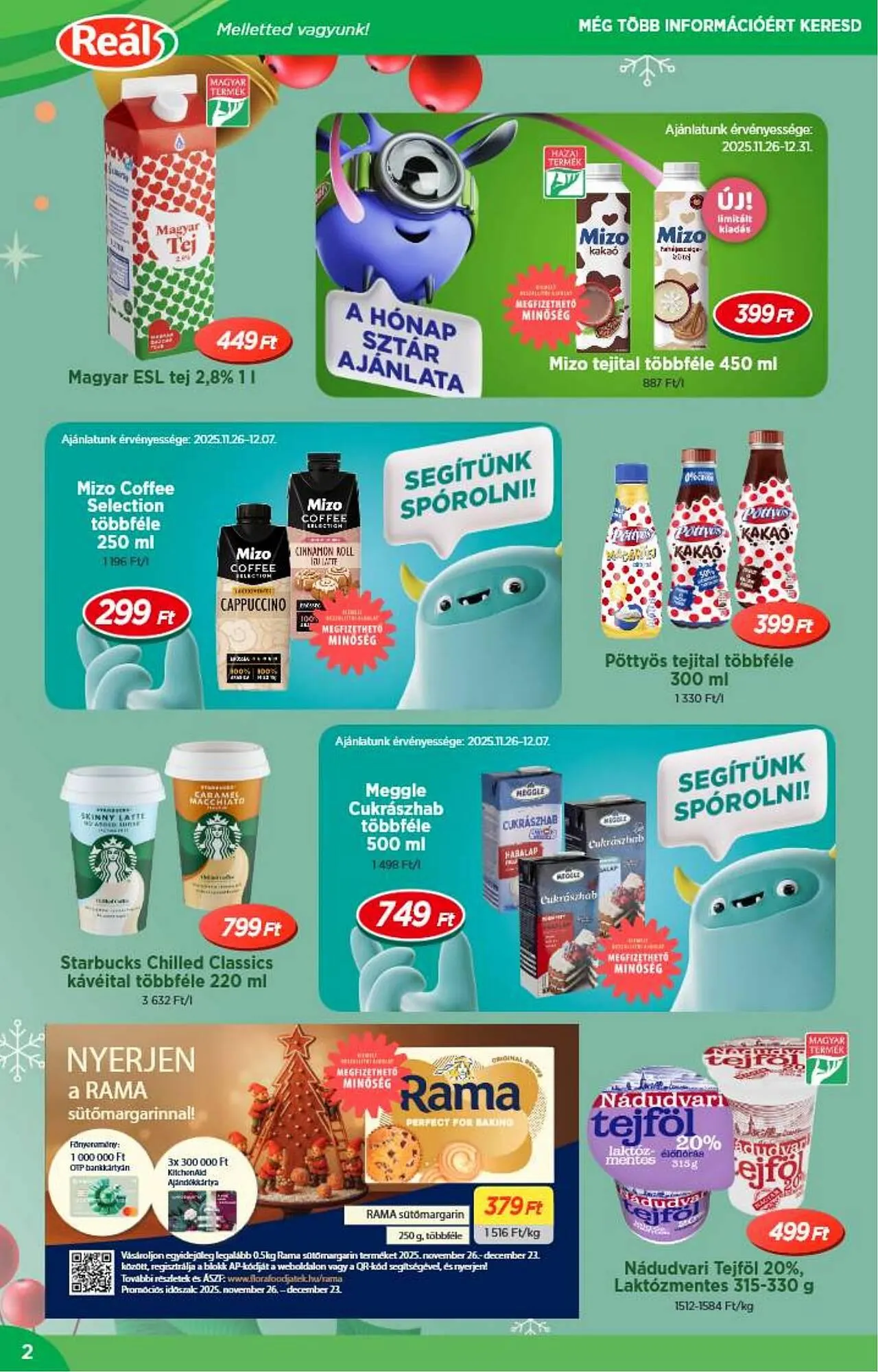 Katalógus Real akciós újság november 26.-tól december 7.-ig 2025. - Oldal 2