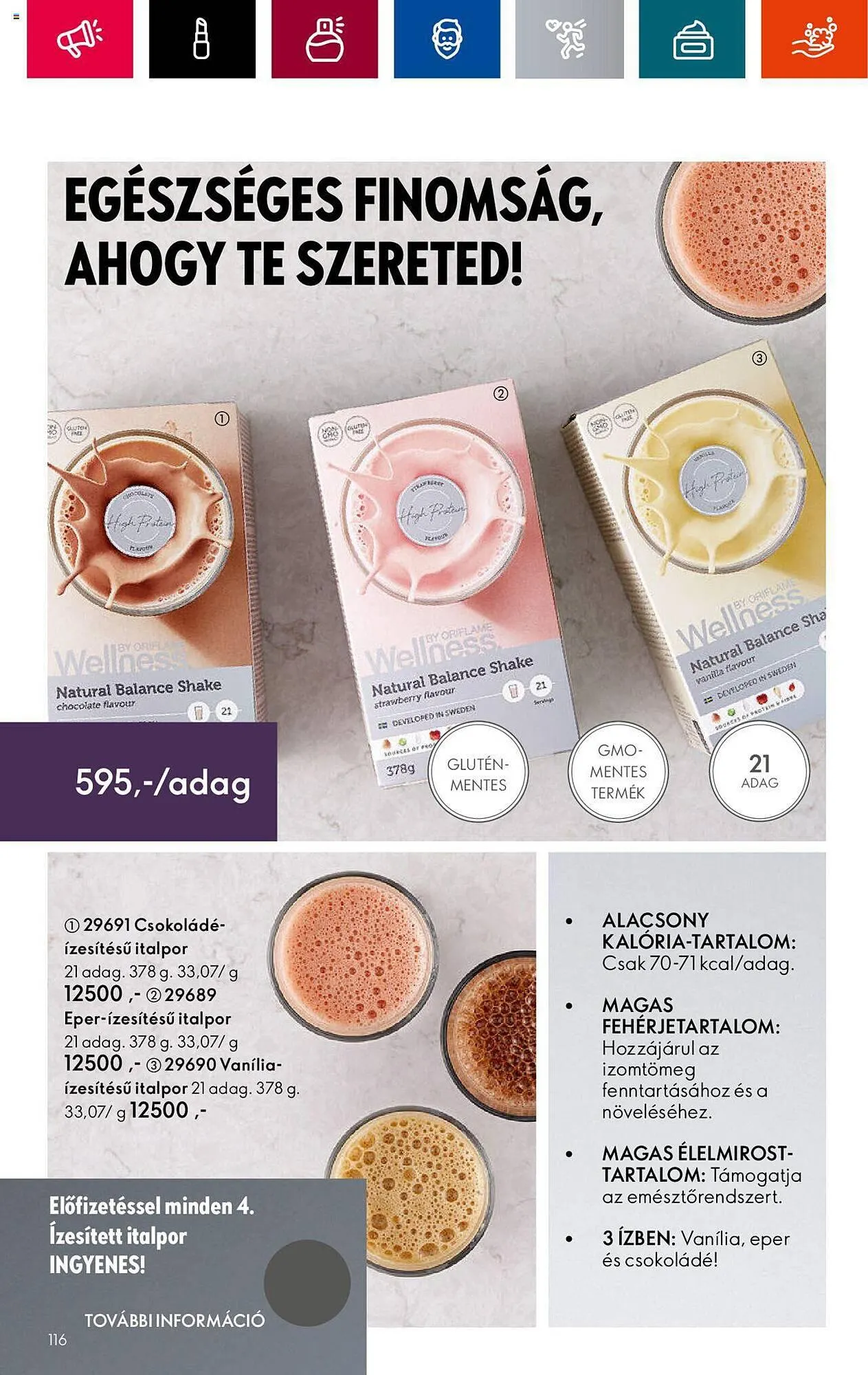 Katalógus Oriflame akciós újság augusztus 9.-tól augusztus 29.-ig 2023. - Oldal 118