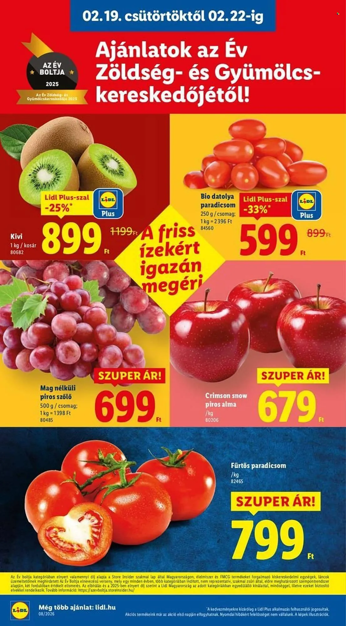 Katalógus Lidl akciós újság február 19.-tól február 25.-ig 2026. - Oldal 2