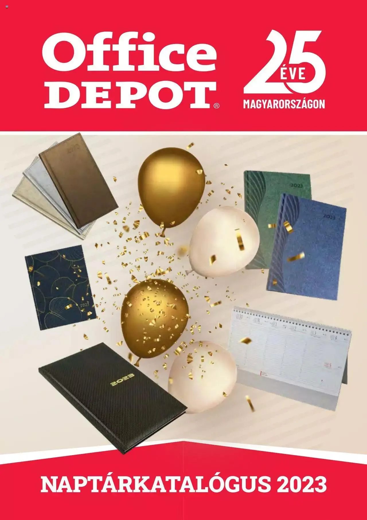 Katalógus Office Depot - Akciós újság október 4.-tól december 31.-ig 2023. - Oldal 1