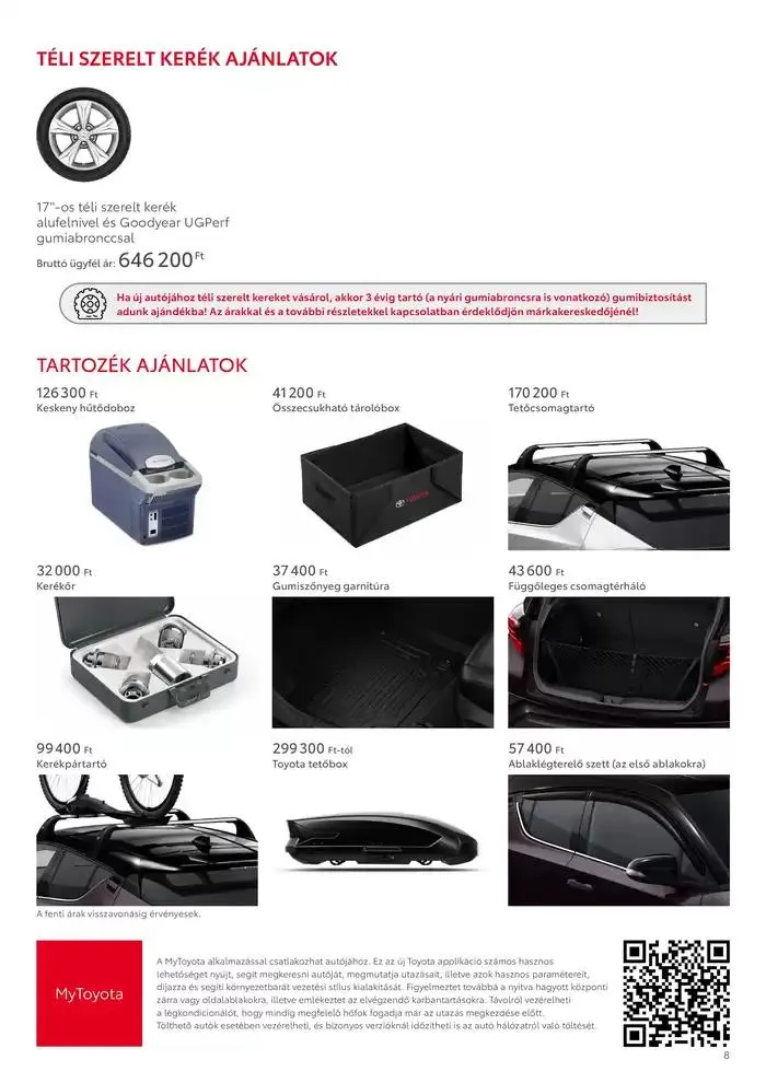 Katalógus Toyota C-HR Hybrid november 20.-tól november 20.-ig 2025. - Oldal 8