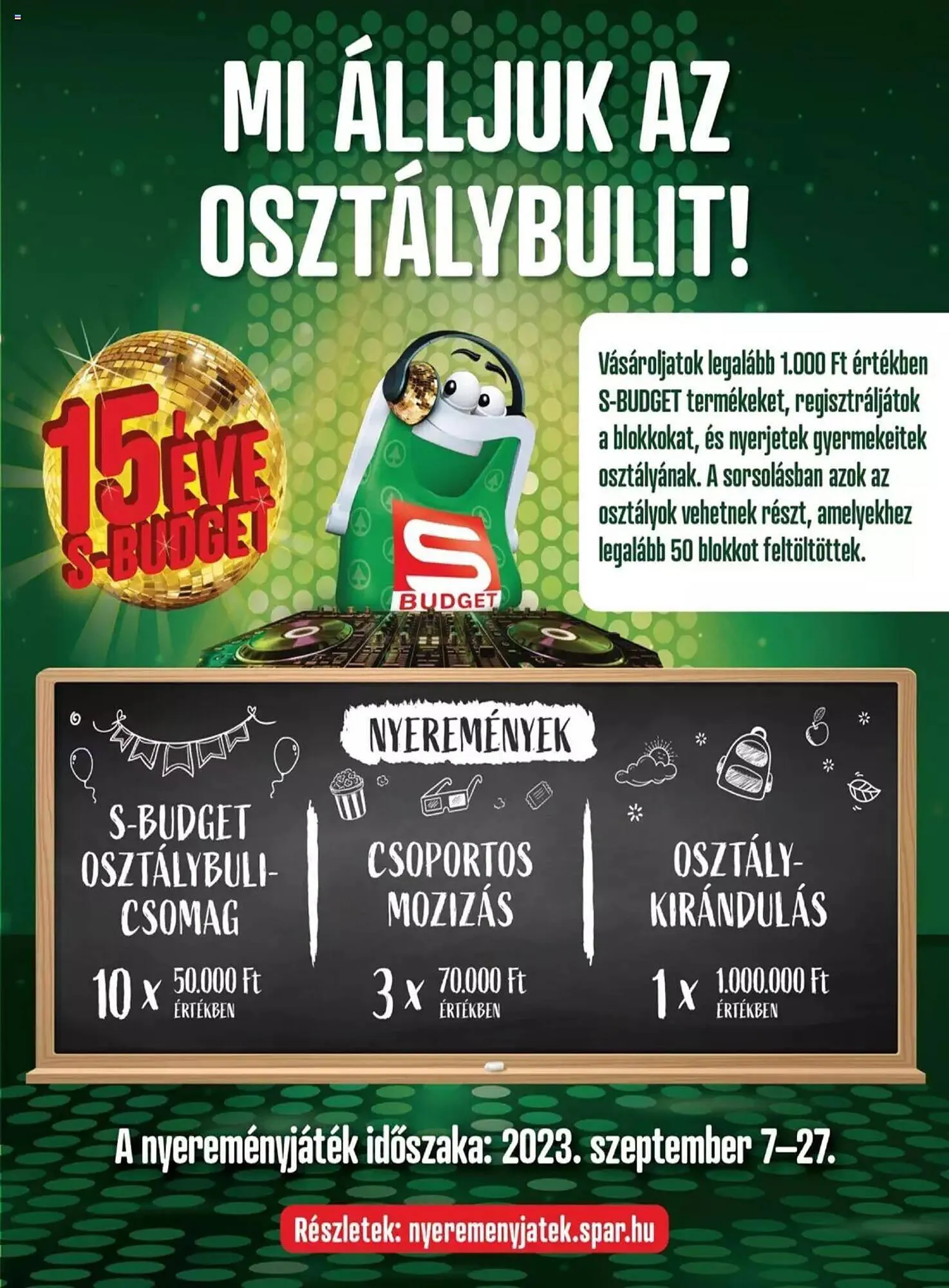 Katalógus Interspar akciós újság szeptember 21.-tól szeptember 27.-ig 2023. - Oldal 19