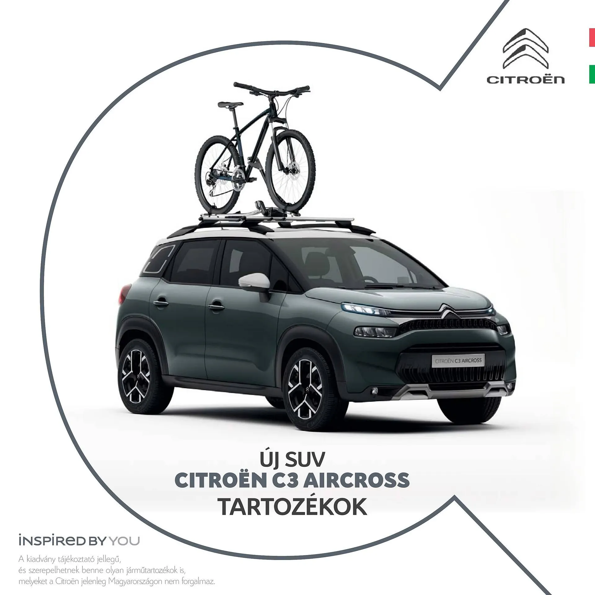 Citroën C3 Aircross akciós újság - 1
