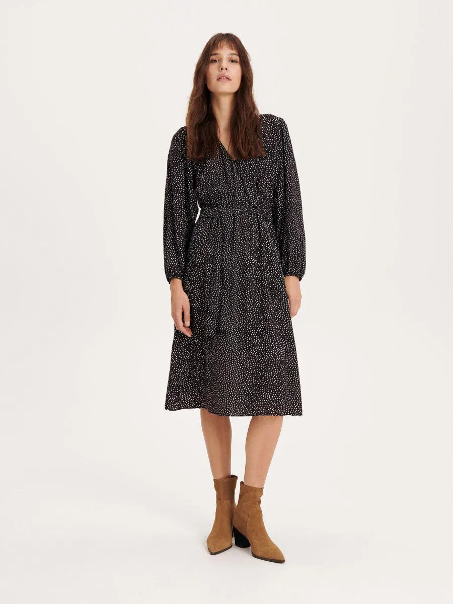 Mini ruha megkötővel