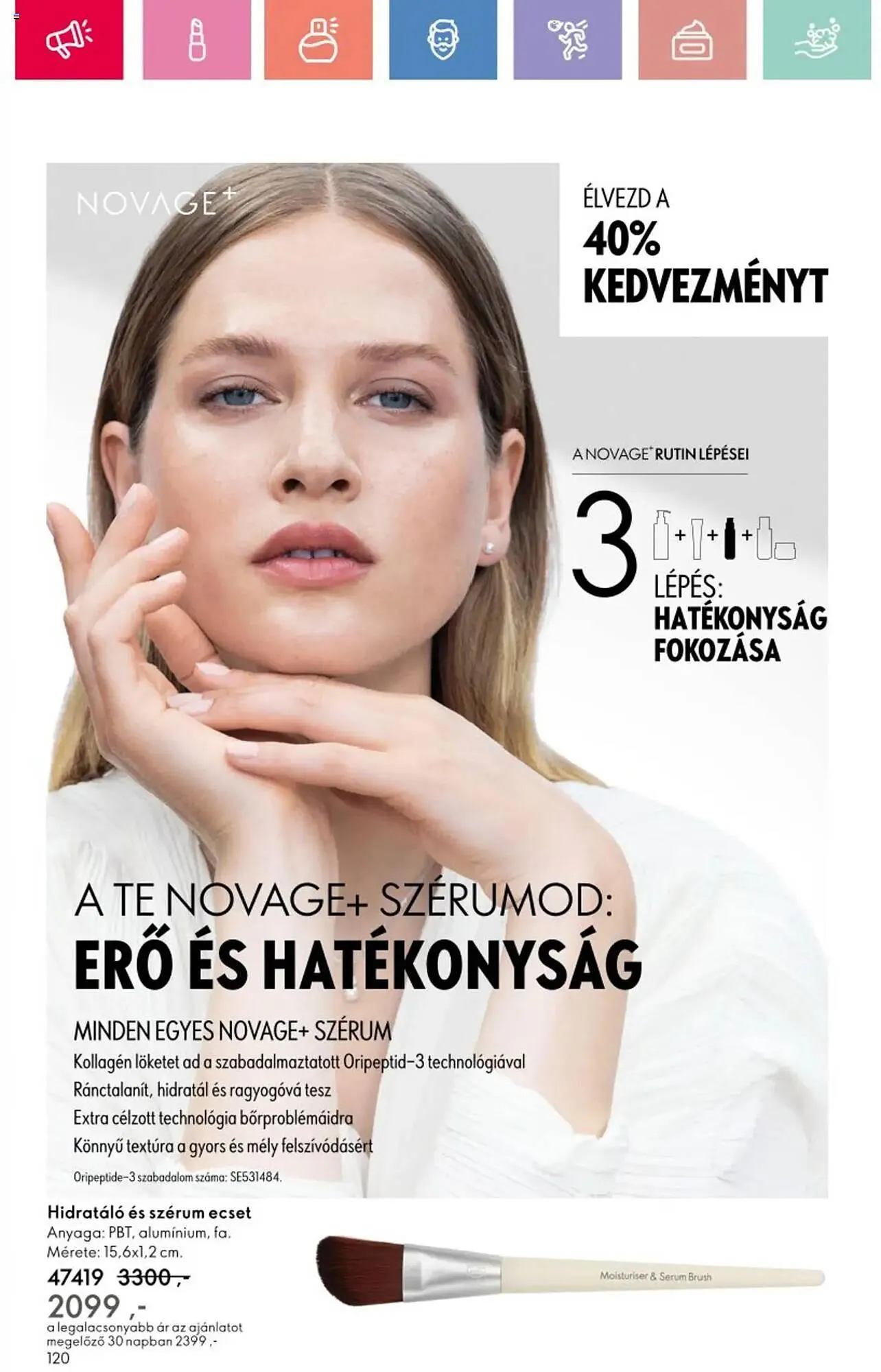 Katalógus Oriflame akciós újság július 6.-tól július 26.-ig 2025. - Oldal 120