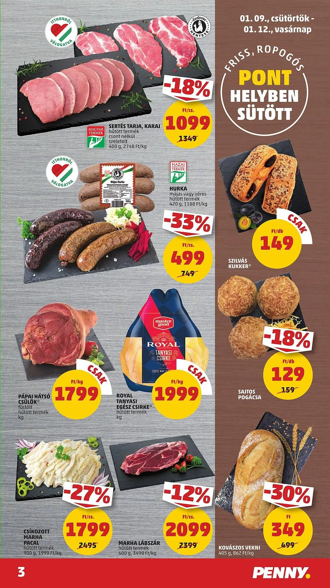 Katalógus PENNY akciós újság január 9.-tól január 15.-ig 2025. - Oldal 3