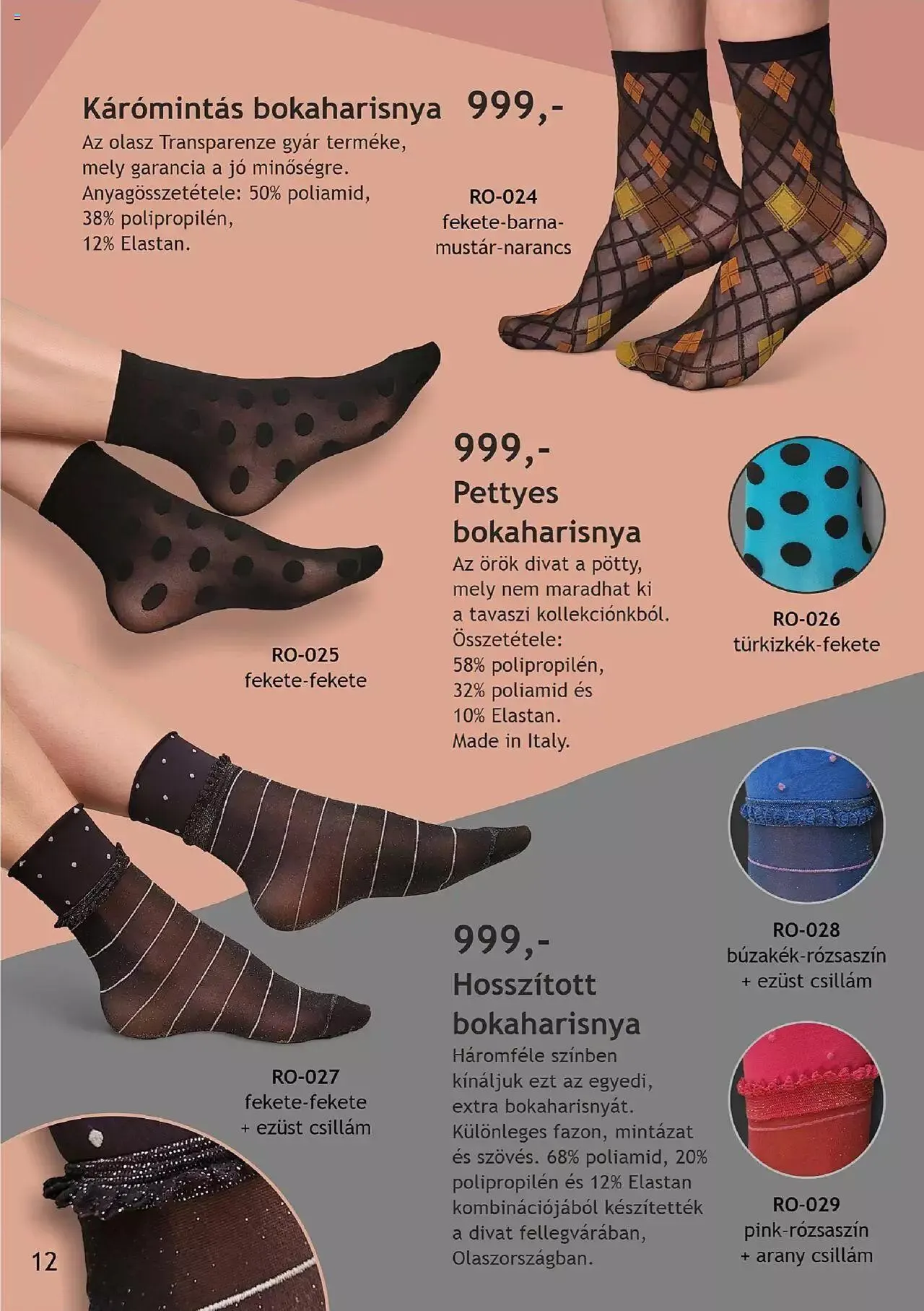 Katalógus Katalógus Betly - Rozetta április 17.-tól december 31.-ig 2023. - Oldal 12