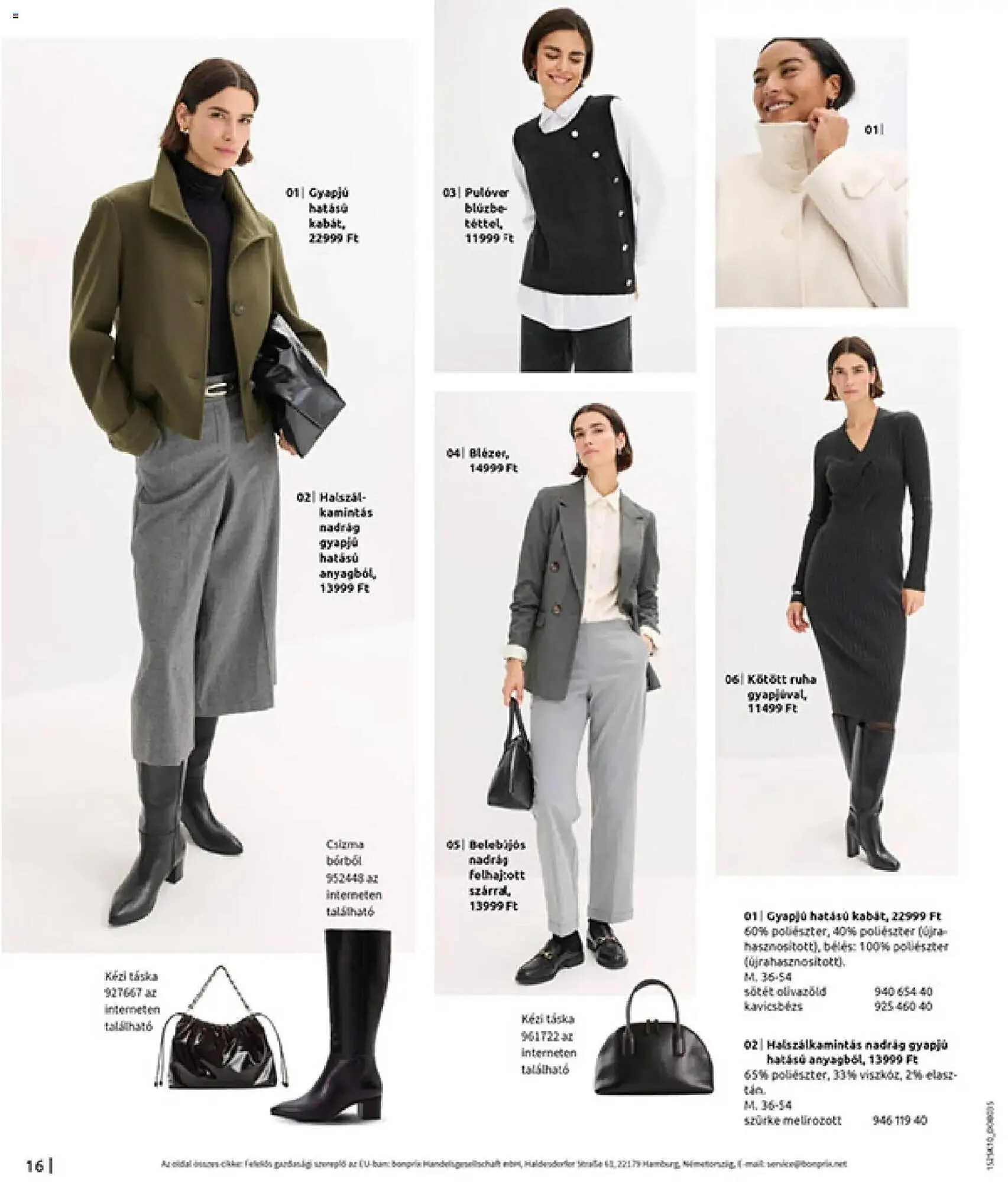 Katalógus Bonprix katalógus november 4.-tól november 30.-ig 2025. - Oldal 18