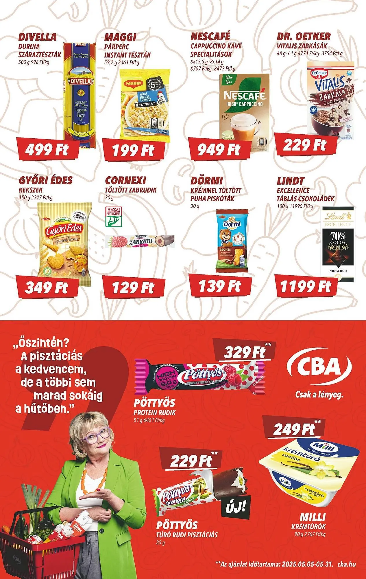 Katalógus CBA akciós újság május 8.-tól május 14.-ig 2025. - Oldal 4