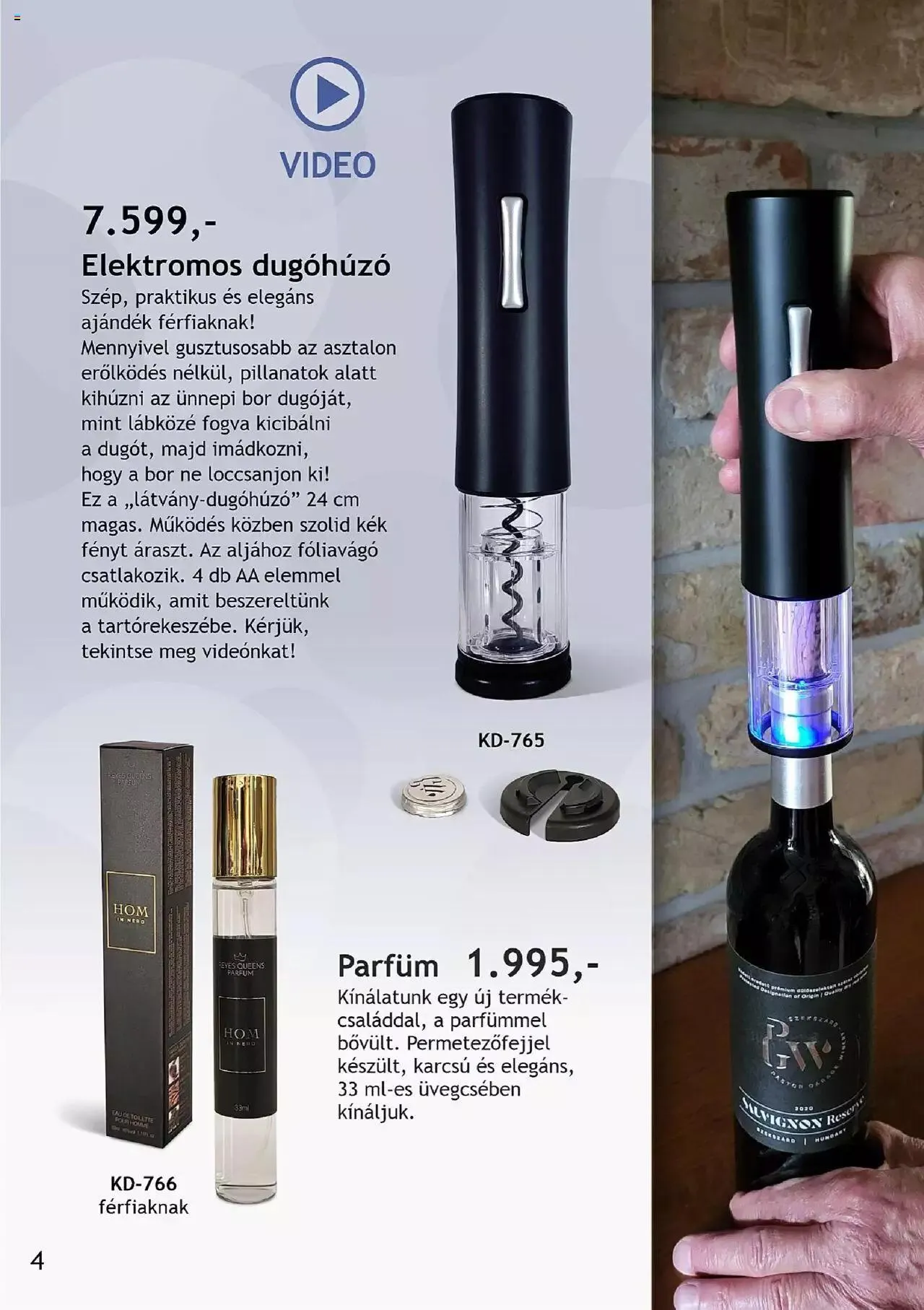 Katalógus Katalógus Betly - Kandalló november 21.-tól december 31.-ig 2023. - Oldal 4