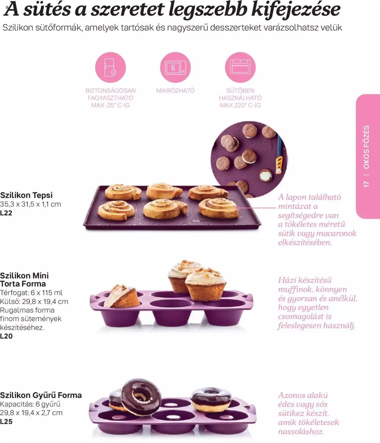 Katalógus Tupperware Akciós újság március 7.-tól december 31.-ig 2023. - Oldal 17