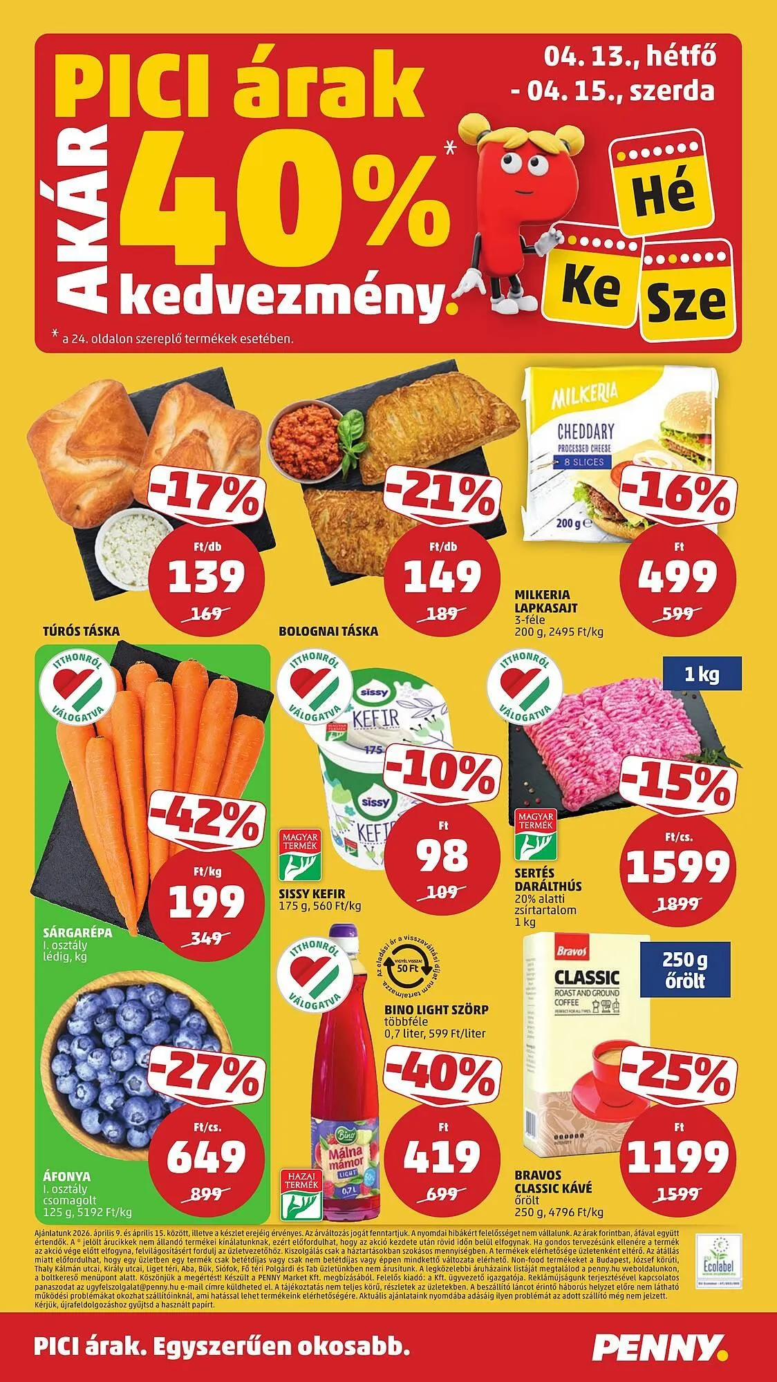 Katalógus PENNY akciós újság április 9.-tól április 15.-ig 2026. - Oldal 28