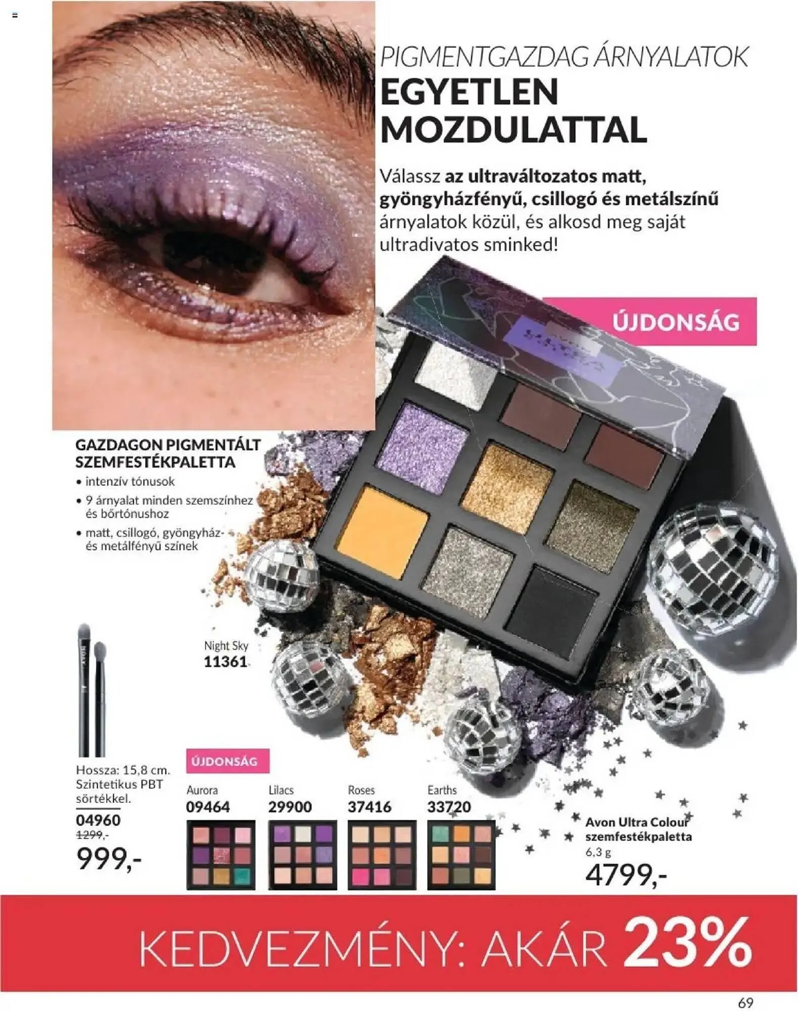 Katalógus AVON akciós újság január 1.-tól január 31.-ig 2025. - Oldal 69
