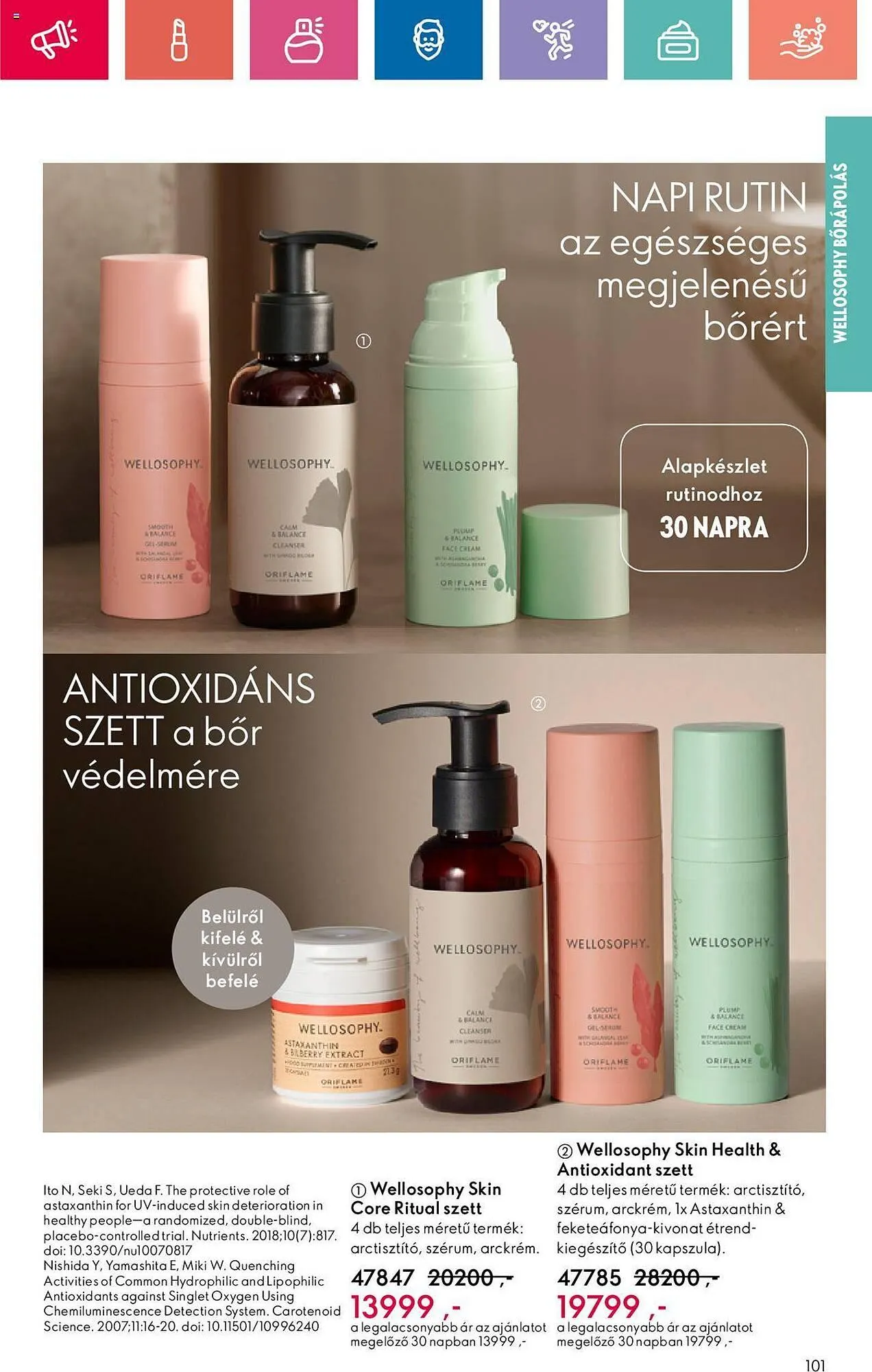 Katalógus Oriflame akciós újság október 20.-tól november 9.-ig 2024. - Oldal 101