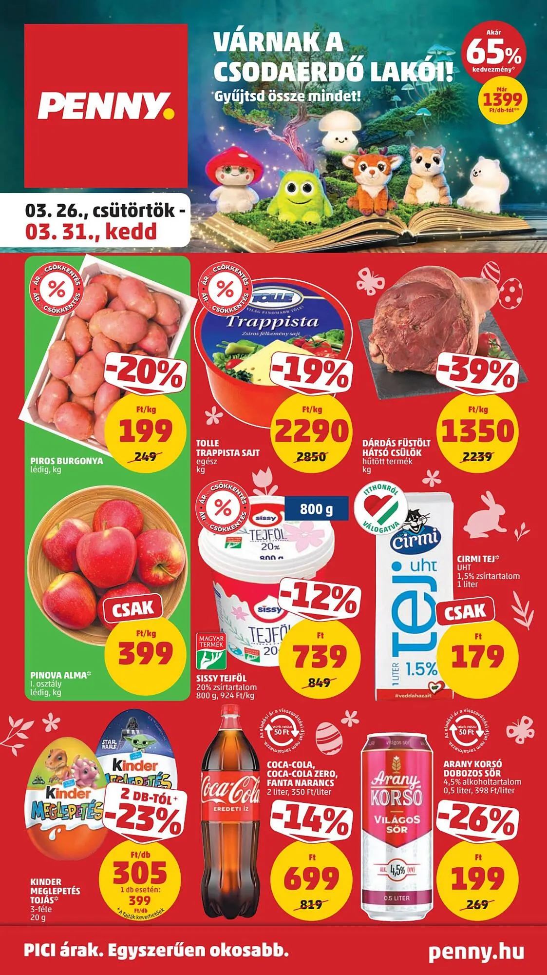 Katalógus PENNY akciós újság március 26.-tól március 31.-ig 2026. - Oldal 1