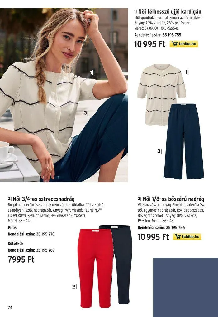 Katalógus Tchibo akciós! június 3.-tól június 23.-ig 2024. - Oldal 24