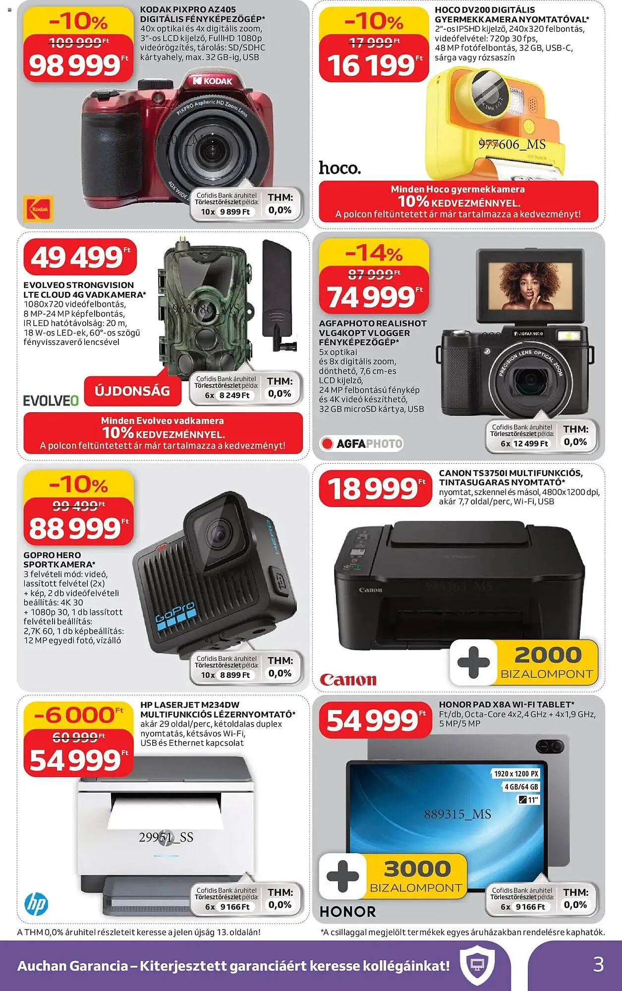 Katalógus Auchan akciós újság március 19.-tól április 4.-ig 2026. - Oldal 3