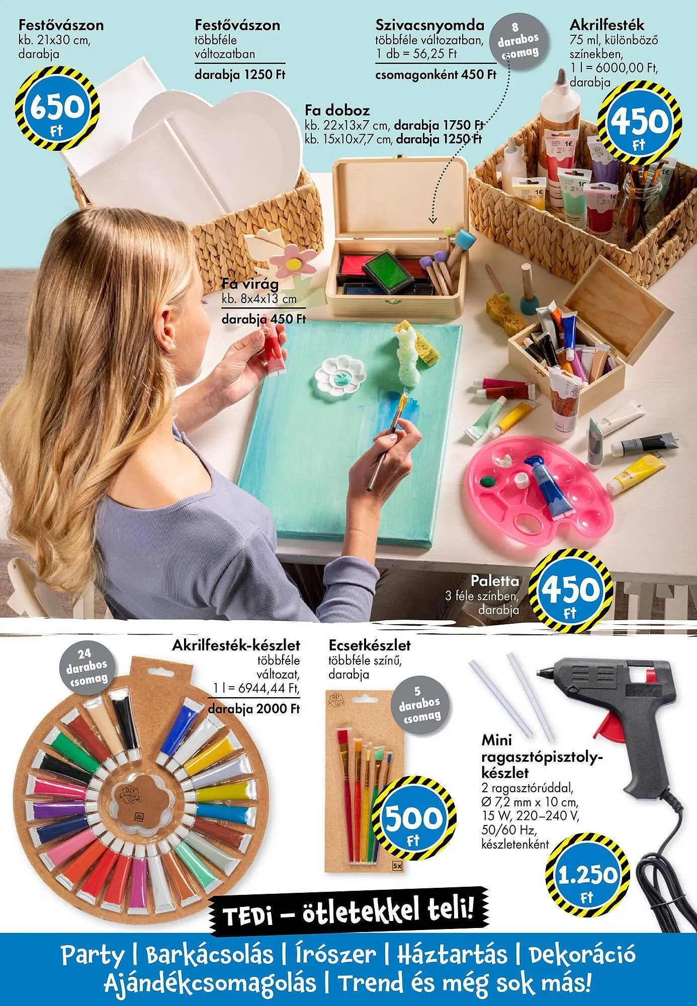 Katalógus Tedi akciós újság február 5.-tól február 15.-ig 2025. - Oldal 21