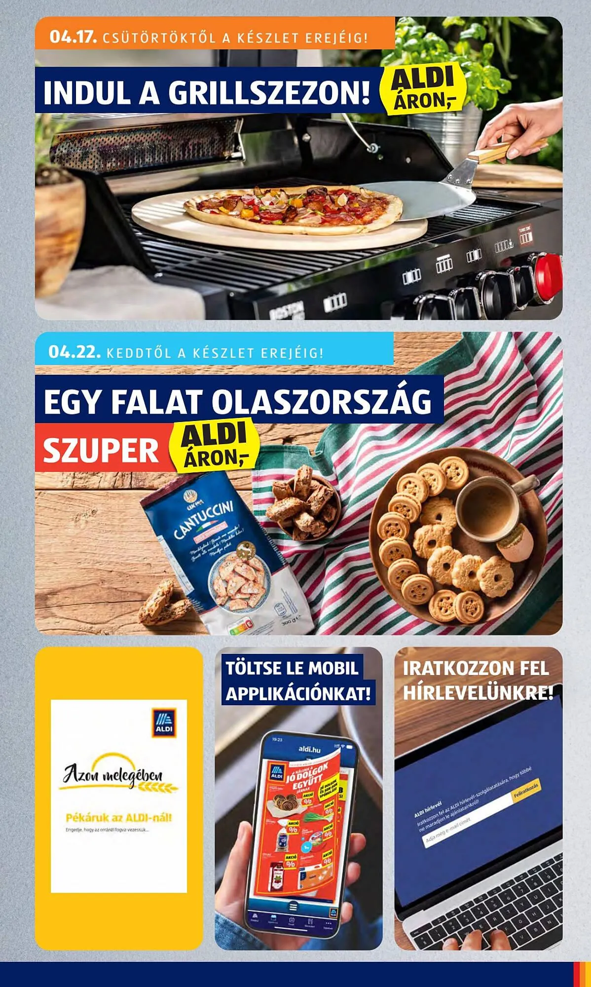 Katalógus ALDI akciós újság április 17.-tól április 23.-ig 2025. - Oldal 3