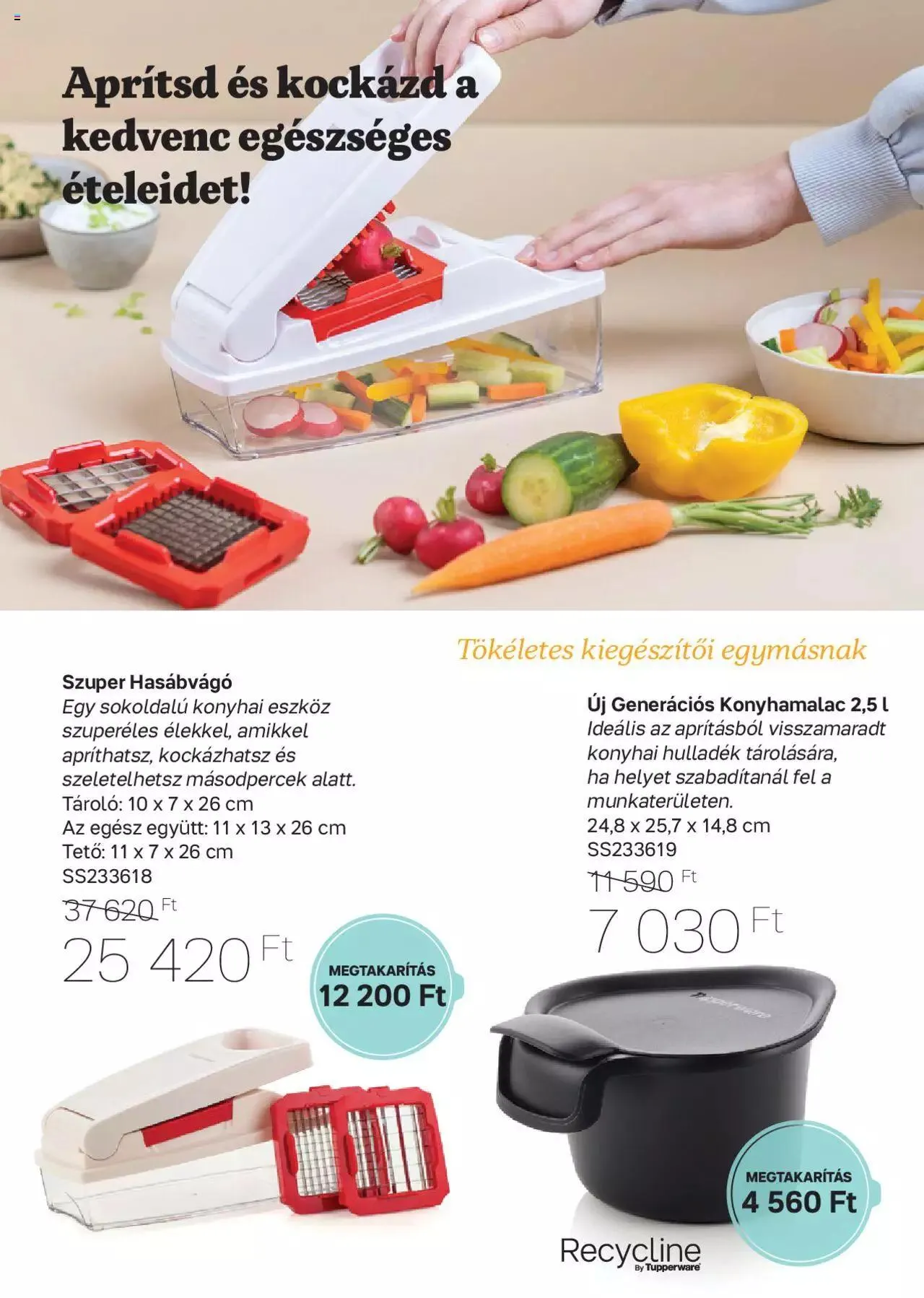 Katalógus Tupperware Akciós újság szeptember 4.-tól október 1.-ig 2023. - Oldal 12