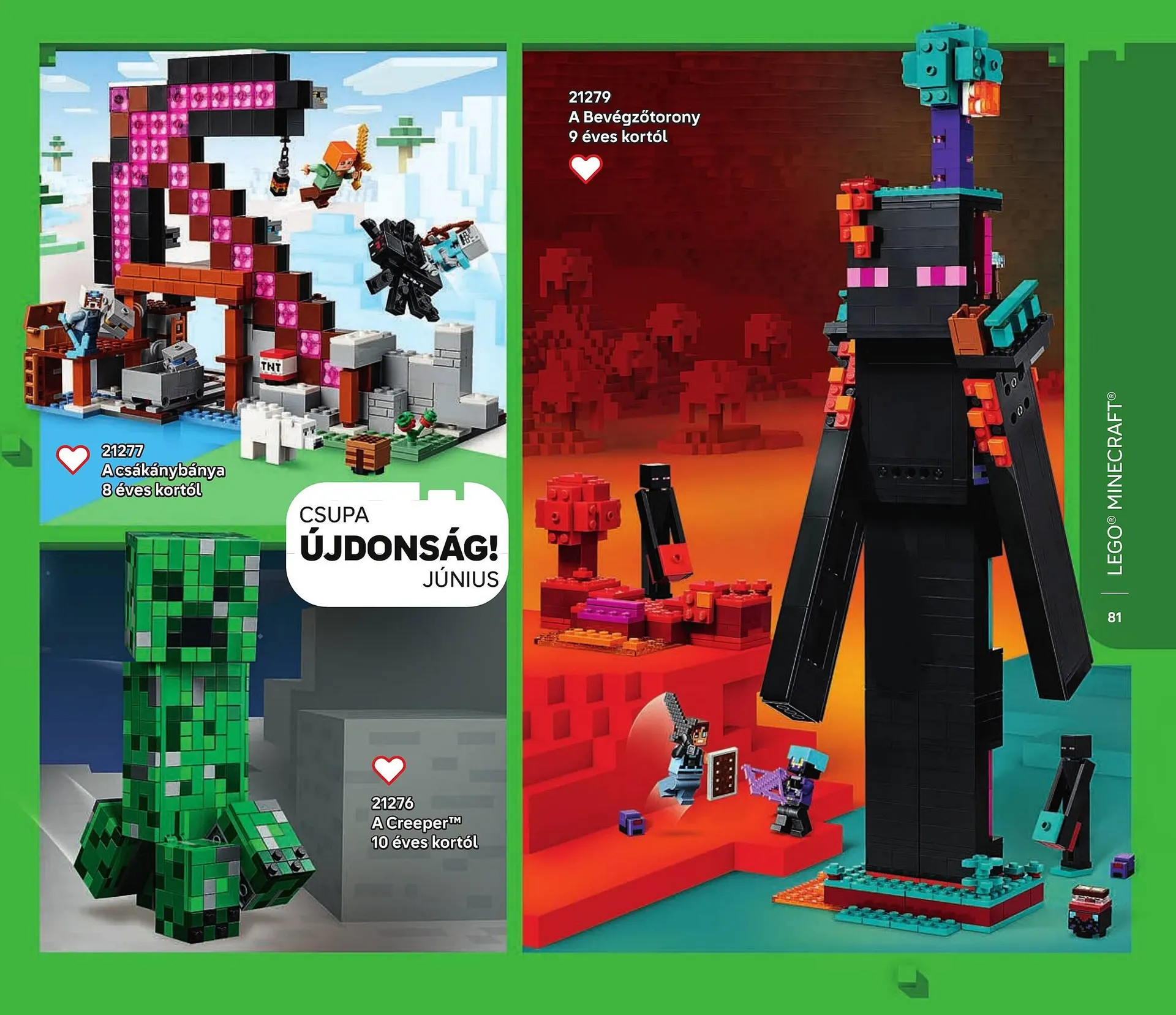 Katalógus Lego akciós újság június 1.-tól december 31.-ig 2025. - Oldal 81