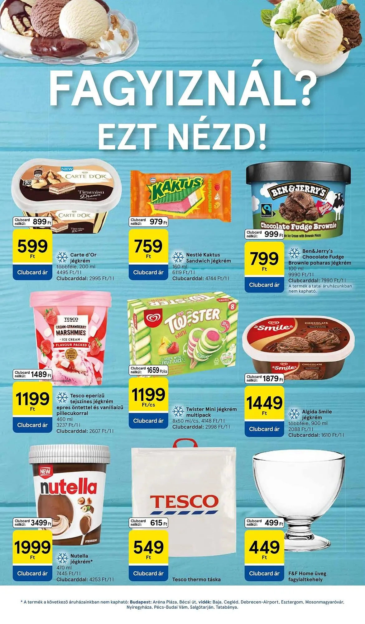 Katalógus Tesco akciós újság július 31.-tól augusztus 6.-ig 2025. - Oldal 19