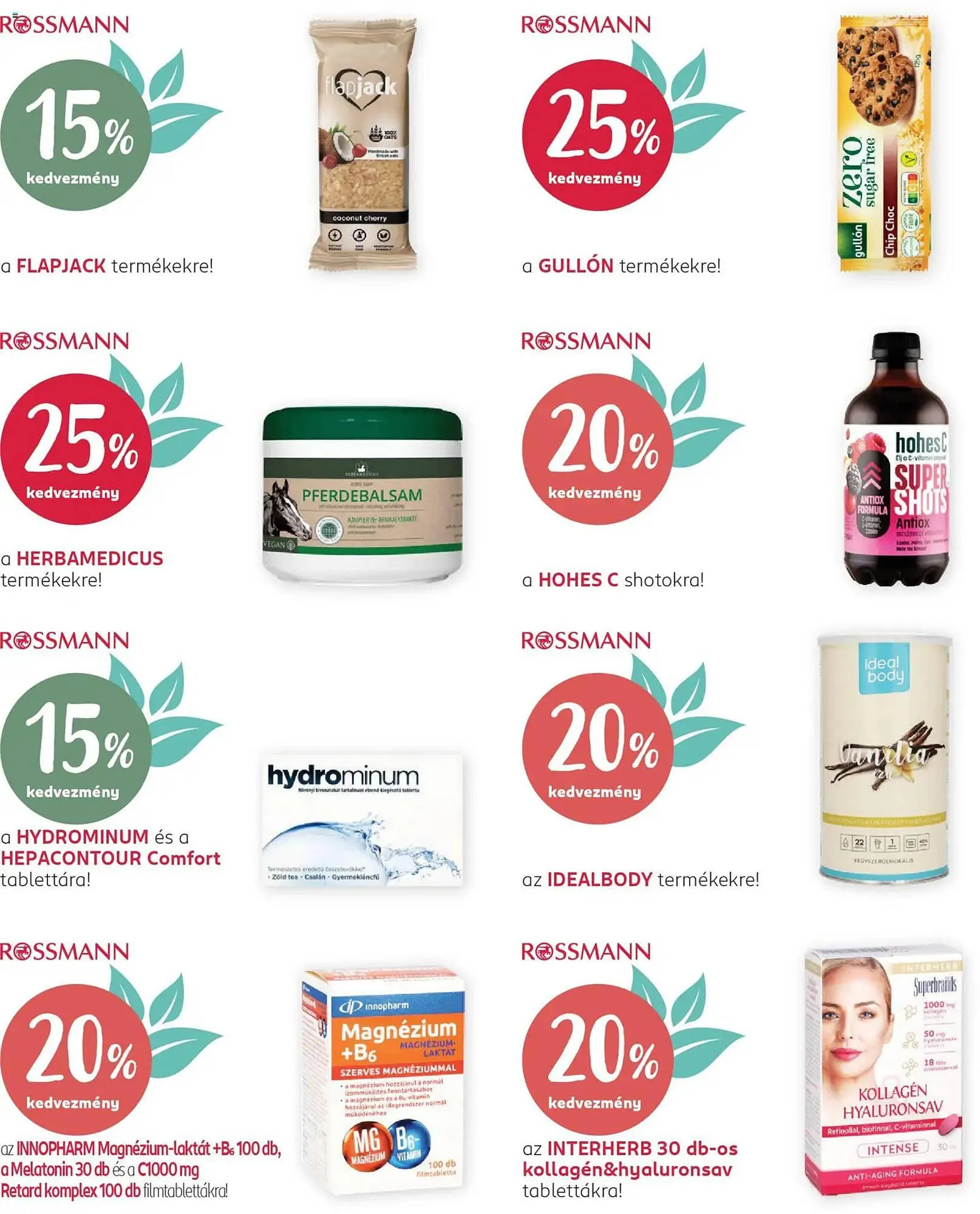 Katalógus Rossmann akciós újság február 16.-tól február 22.-ig 2026. - Oldal 4