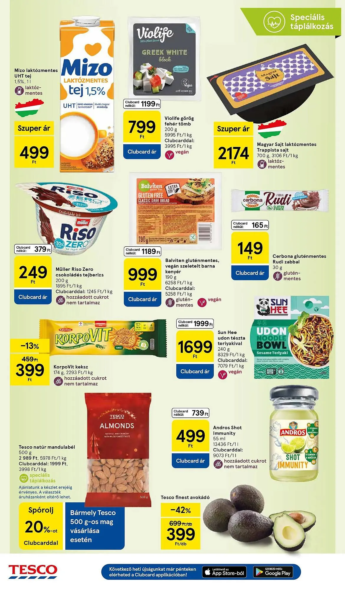 Katalógus Tesco akciós újság december 4.-tól december 10.-ig 2025. - Oldal 8