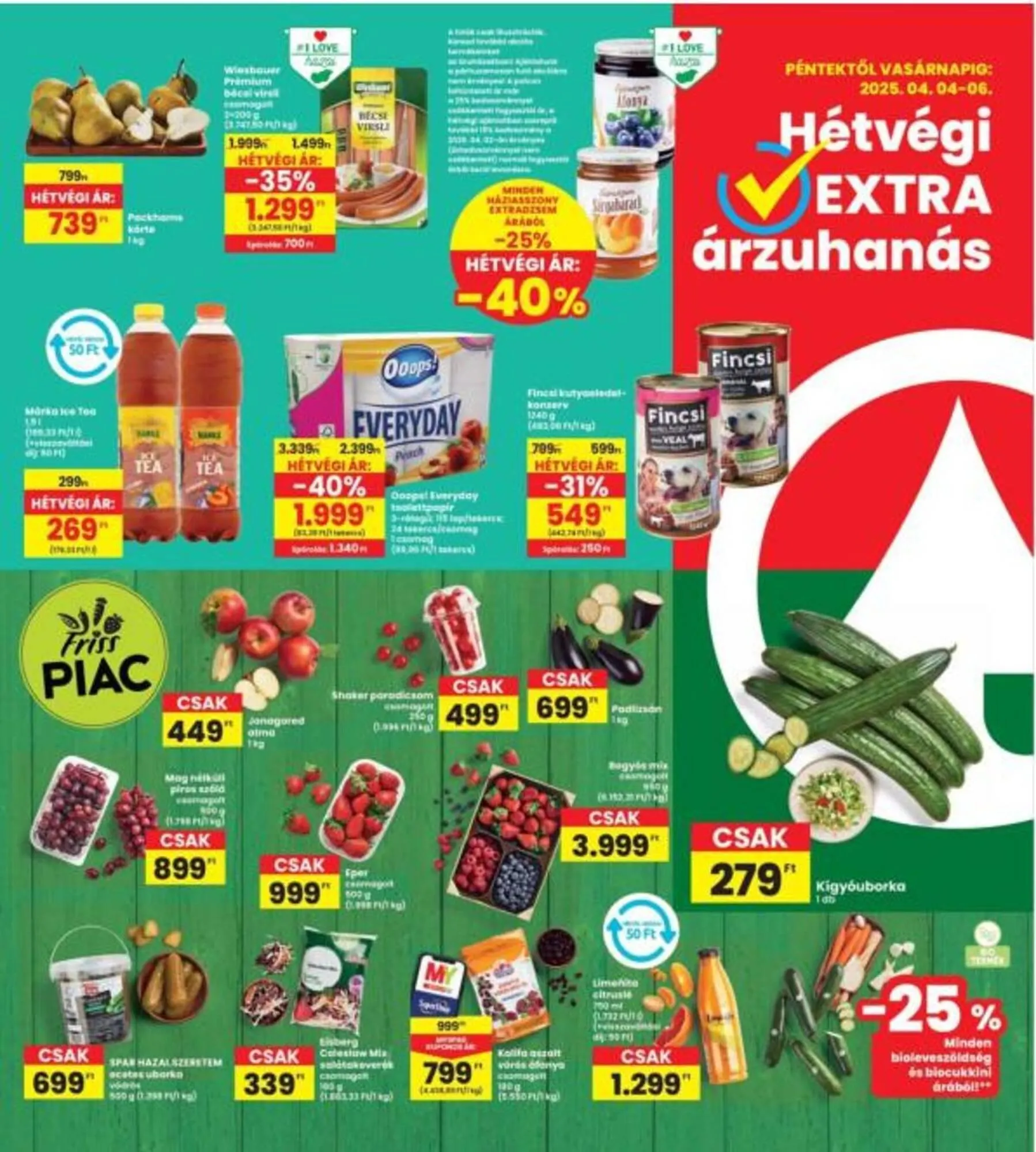 Katalógus Interspar akciós újság március 30.-tól április 9.-ig 2025. - Oldal 20