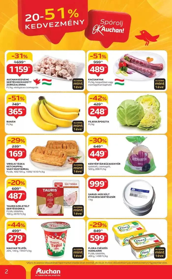 Katalógus Catalog Auchan október 28.-tól november 6.-ig 2024. - Oldal 2