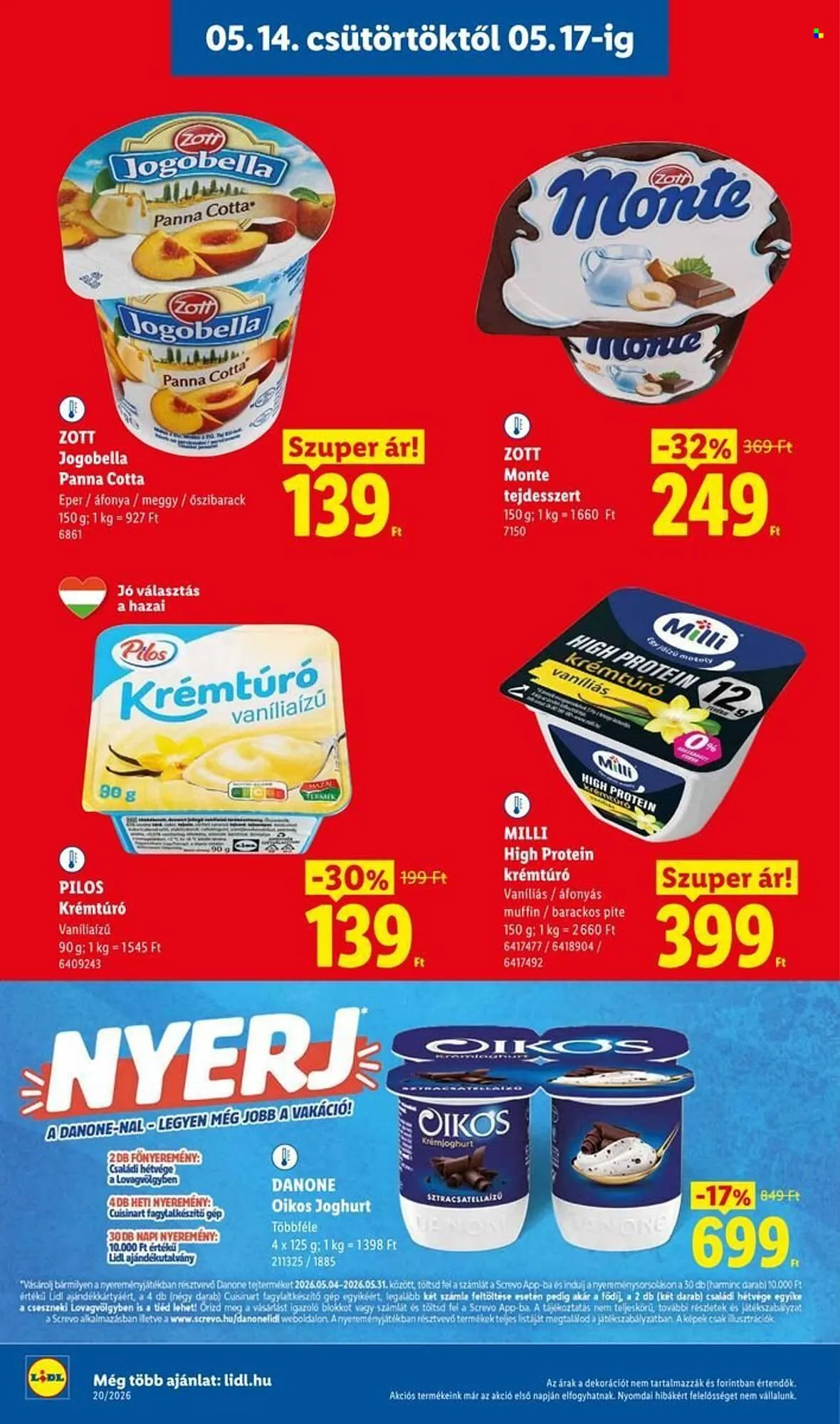 Katalógus Lidl akciós újság május 14.-tól május 20.-ig 2026. - Oldal 10