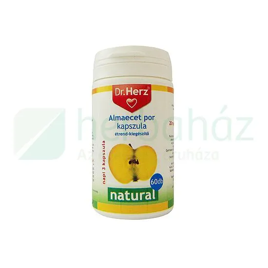 DR.HERZ ALMAECET POR KAPSZULA 60DB