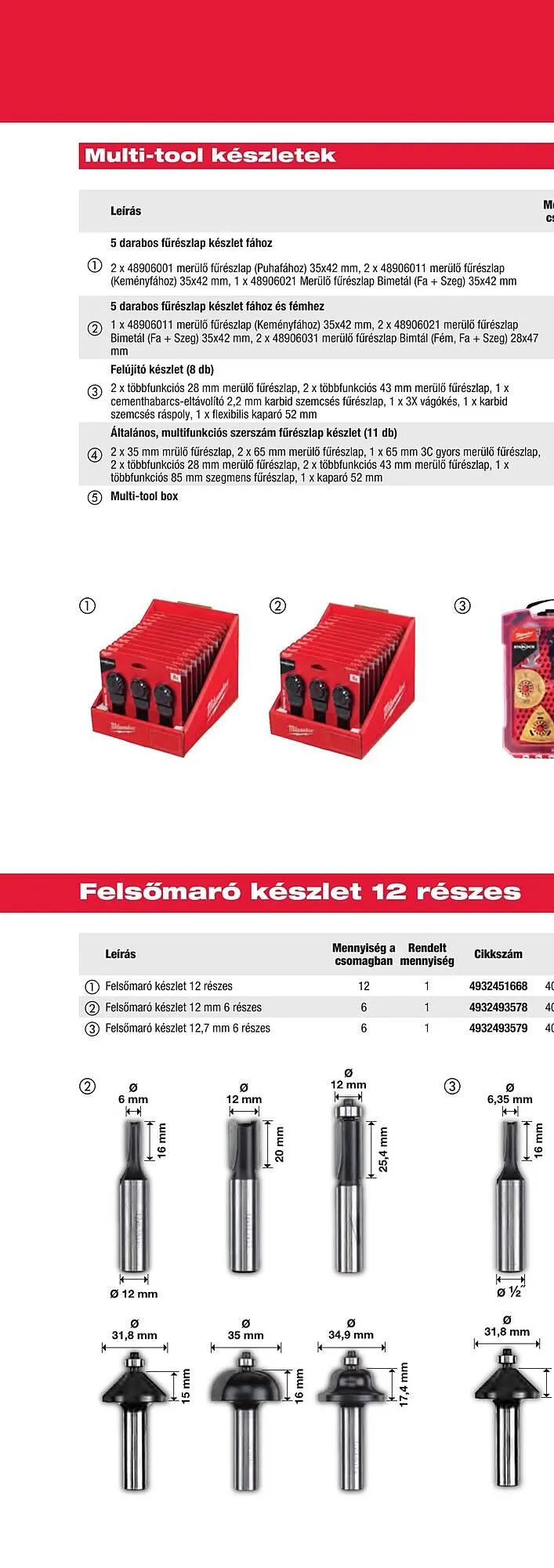 Katalógus Milwaukee akciós újság szeptember 16.-tól december 31.-ig 2025. - Oldal 296