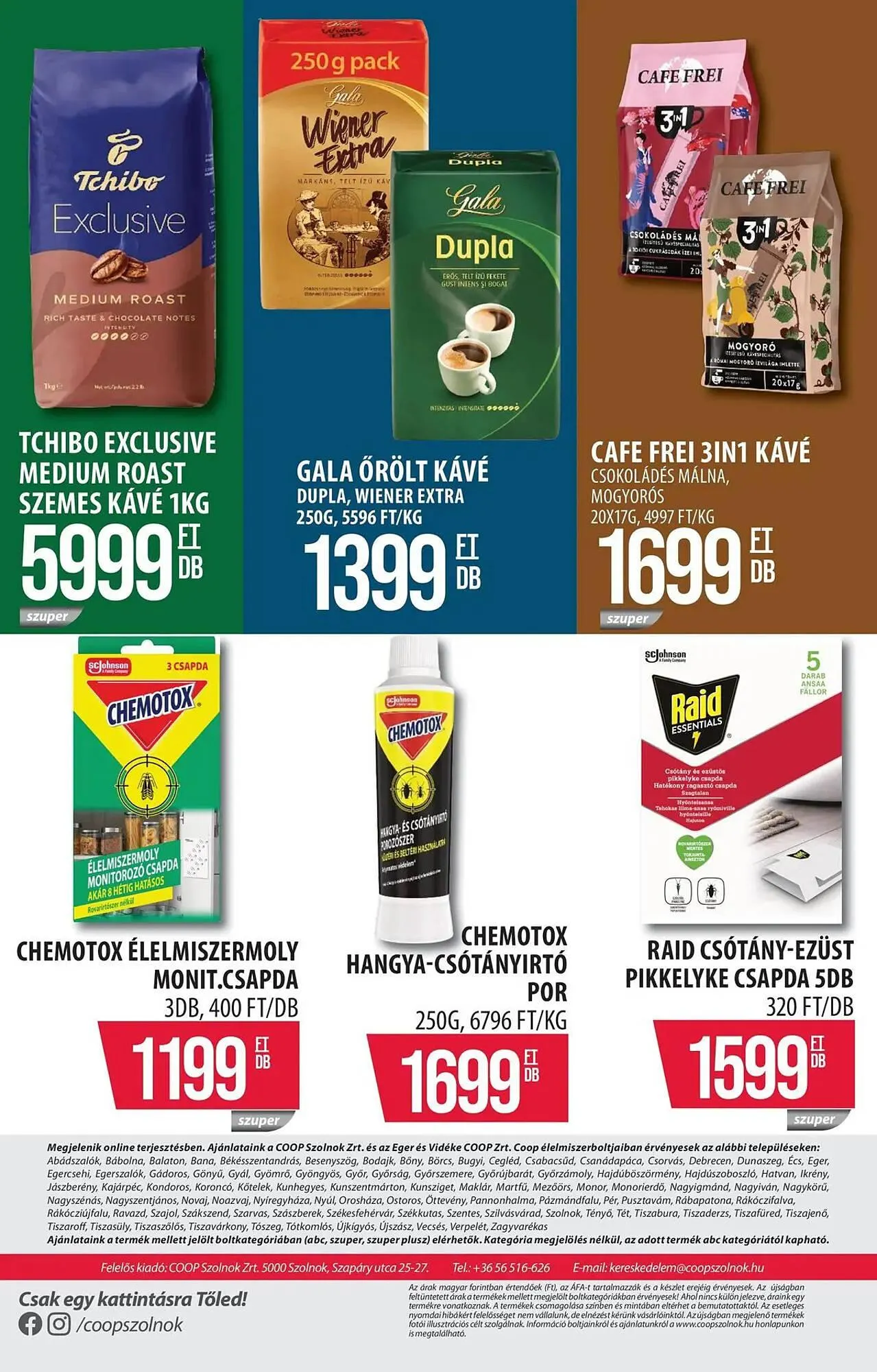 Katalógus Coop akciós újság május 7.-tól május 13.-ig 2026. - Oldal 16