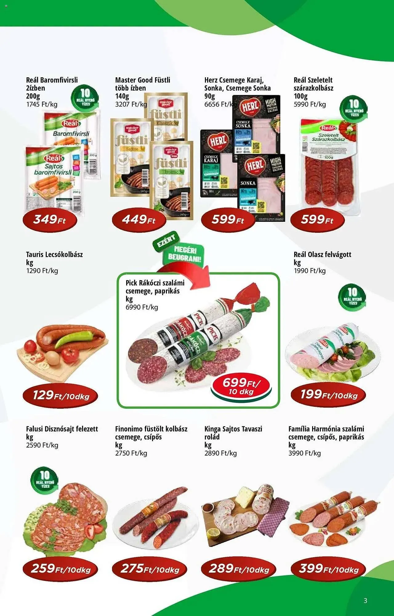 Katalógus Real akciós újság március 4.-tól március 15.-ig 2026. - Oldal 3