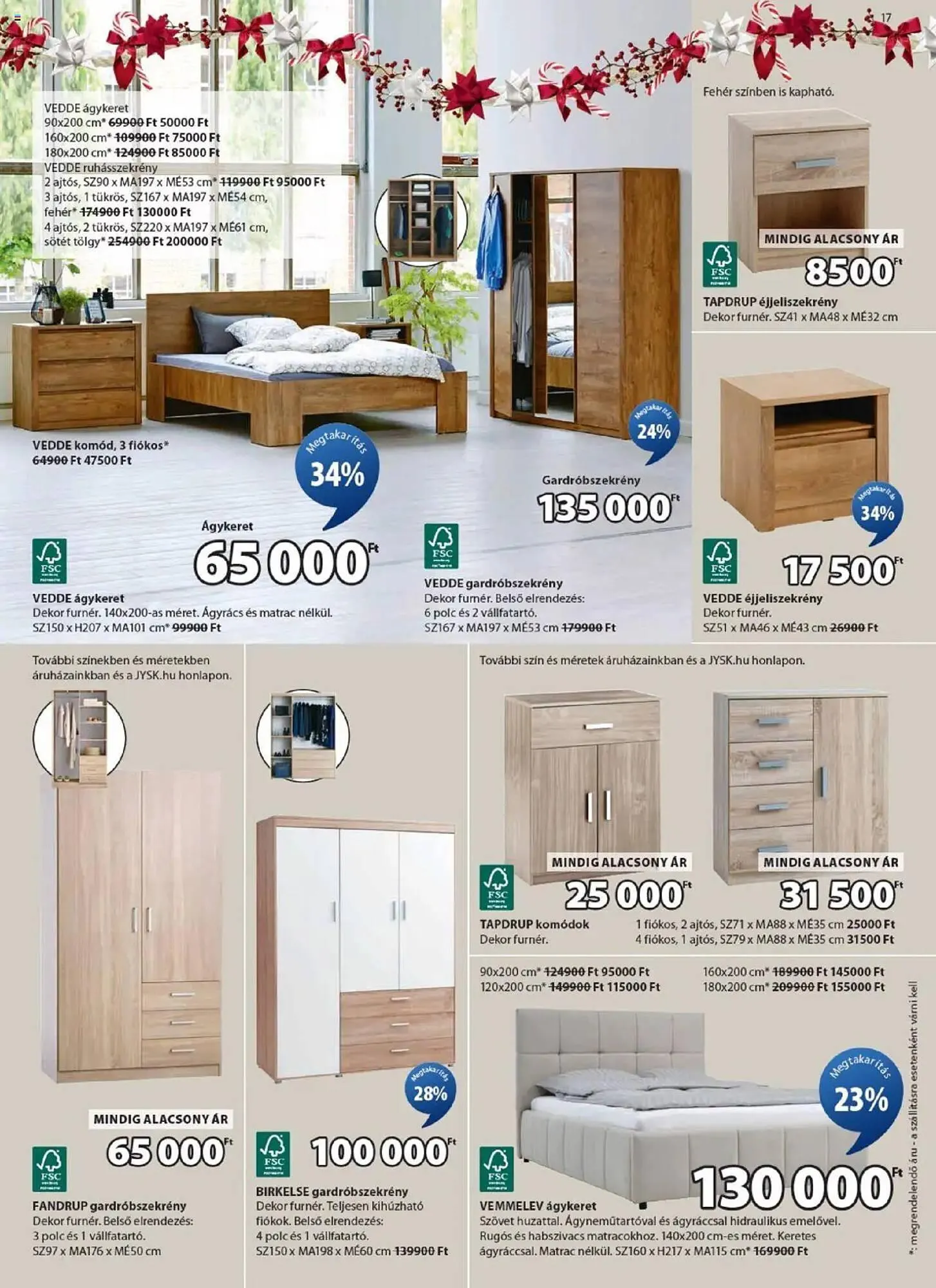 Katalógus JYSK akciós újság október 15.-tól november 30.-ig 2025. - Oldal 17