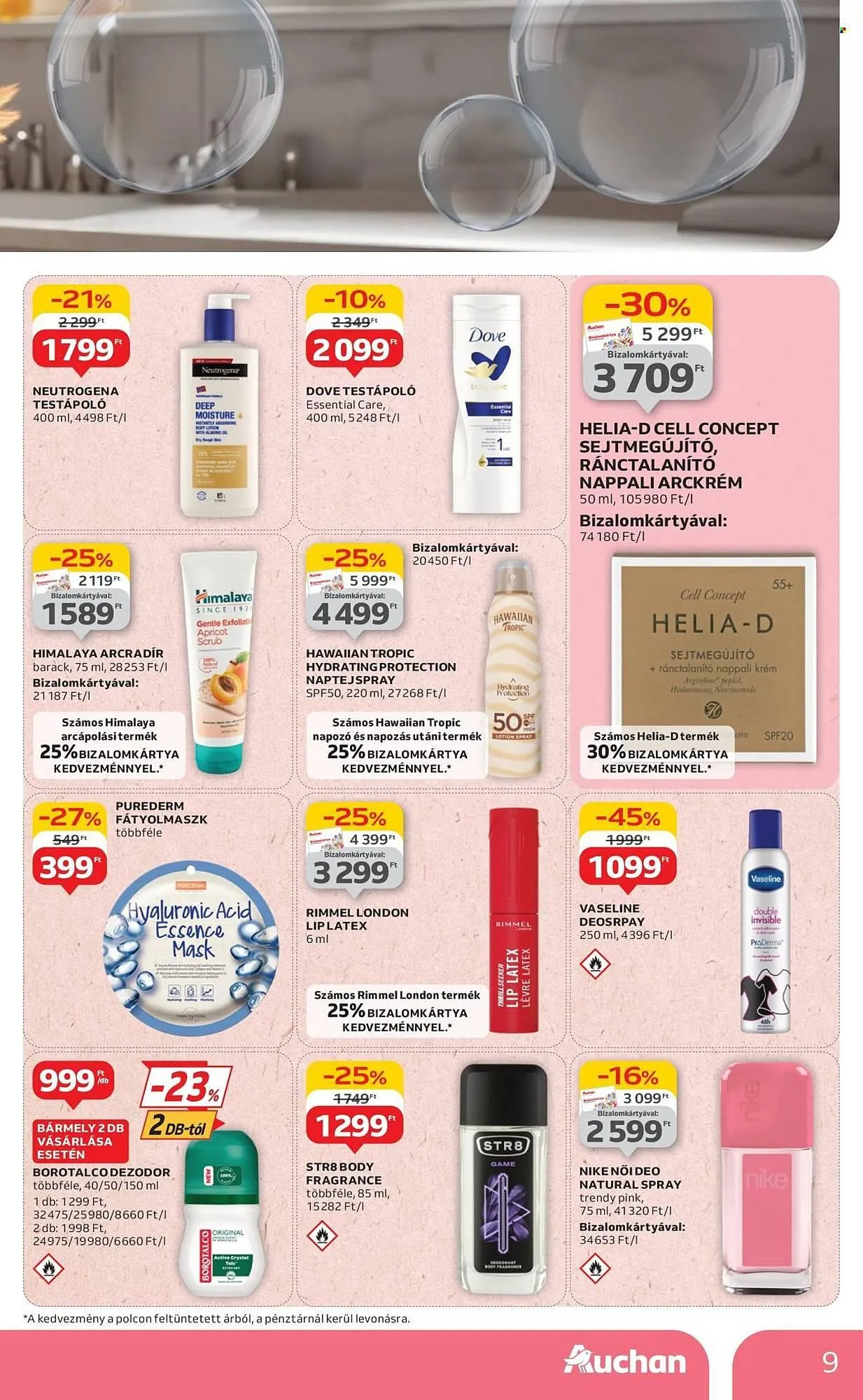 Katalógus Auchan akciós újság július 3.-tól július 16.-ig 2025. - Oldal 9