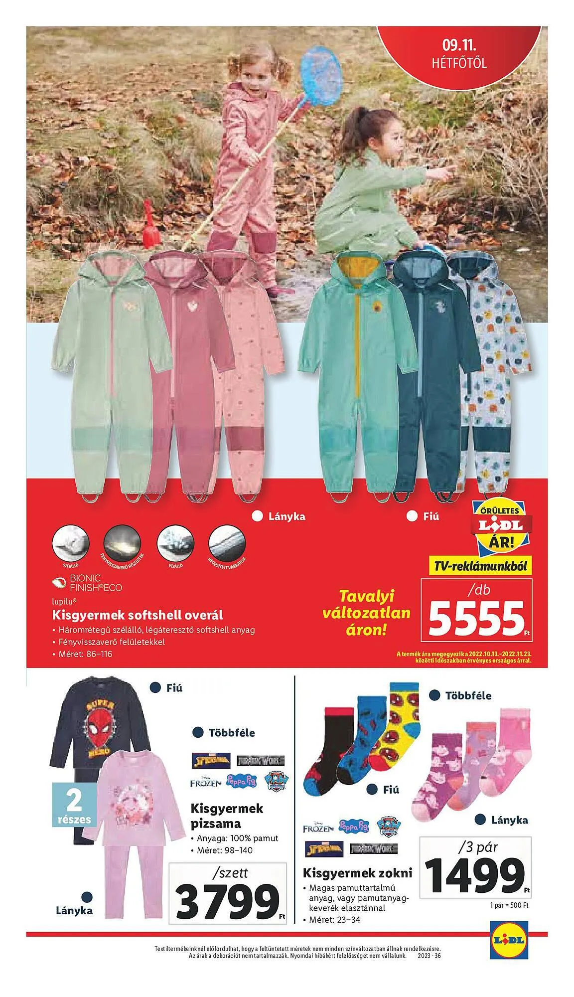 Katalógus Lidl akciós újság szeptember 7.-tól szeptember 13.-ig 2023. - Oldal 23