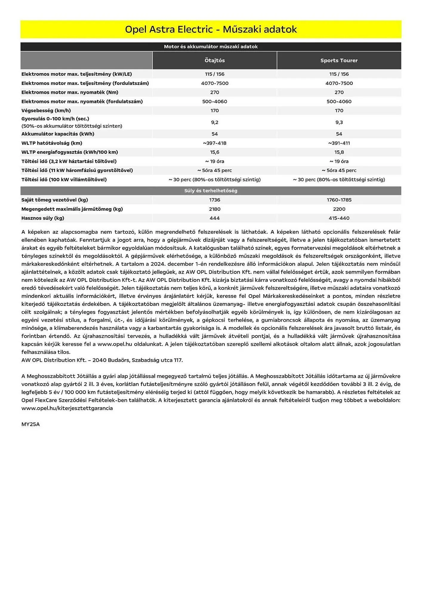 Katalógus Opel akciós újság március 25.-tól március 31.-ig 2025. - Oldal 12