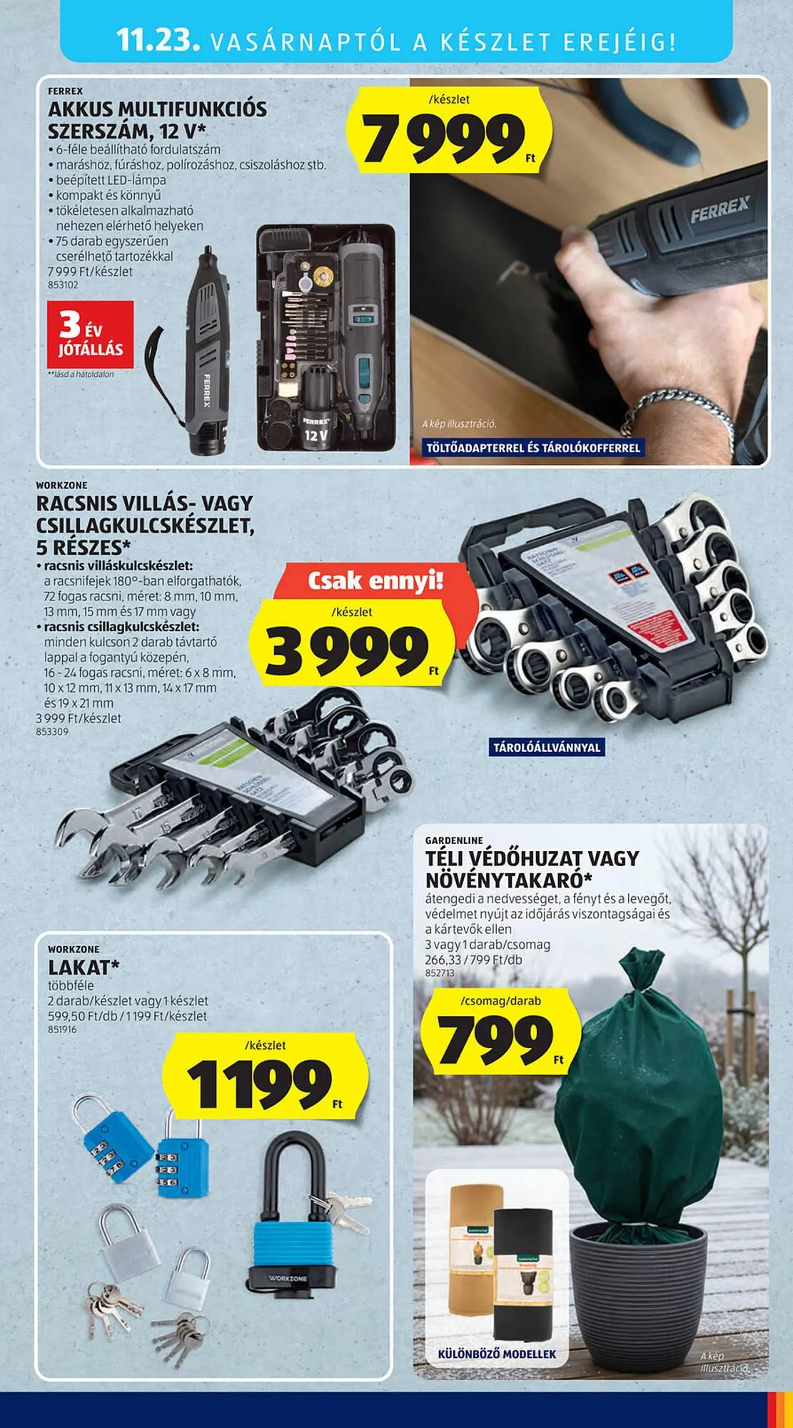 Katalógus ALDI akciós újság november 20.-tól november 26.-ig 2025. - Oldal 55