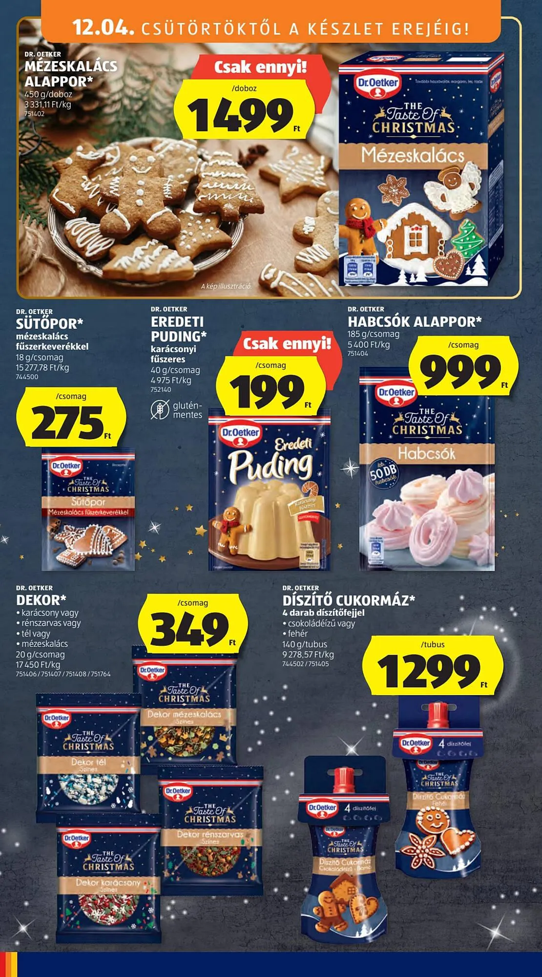 Katalógus ALDI akciós újság december 4.-tól december 10.-ig 2025. - Oldal 24