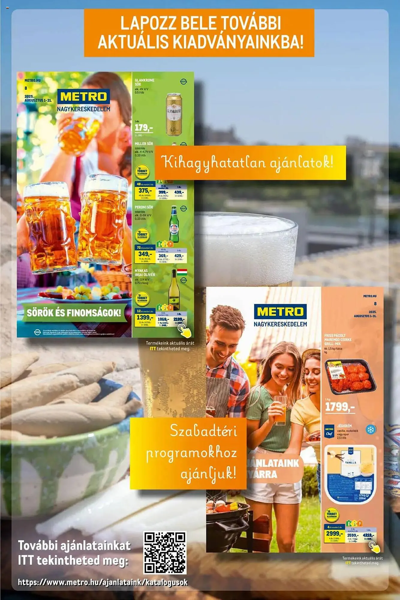 Katalógus Metro akciós újság augusztus 1.-tól augusztus 31.-ig 2025. - Oldal 29