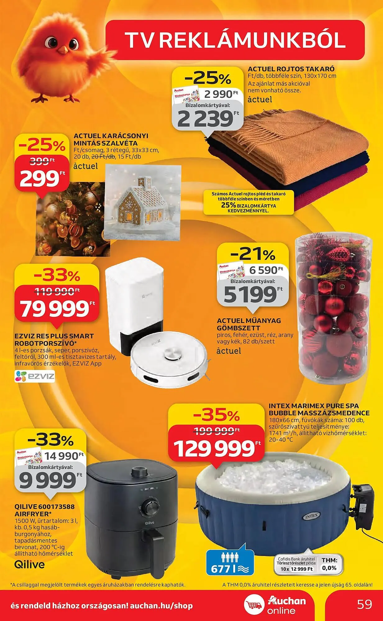 Katalógus Auchan akciós újság november 13.-tól november 19.-ig 2025. - Oldal 59