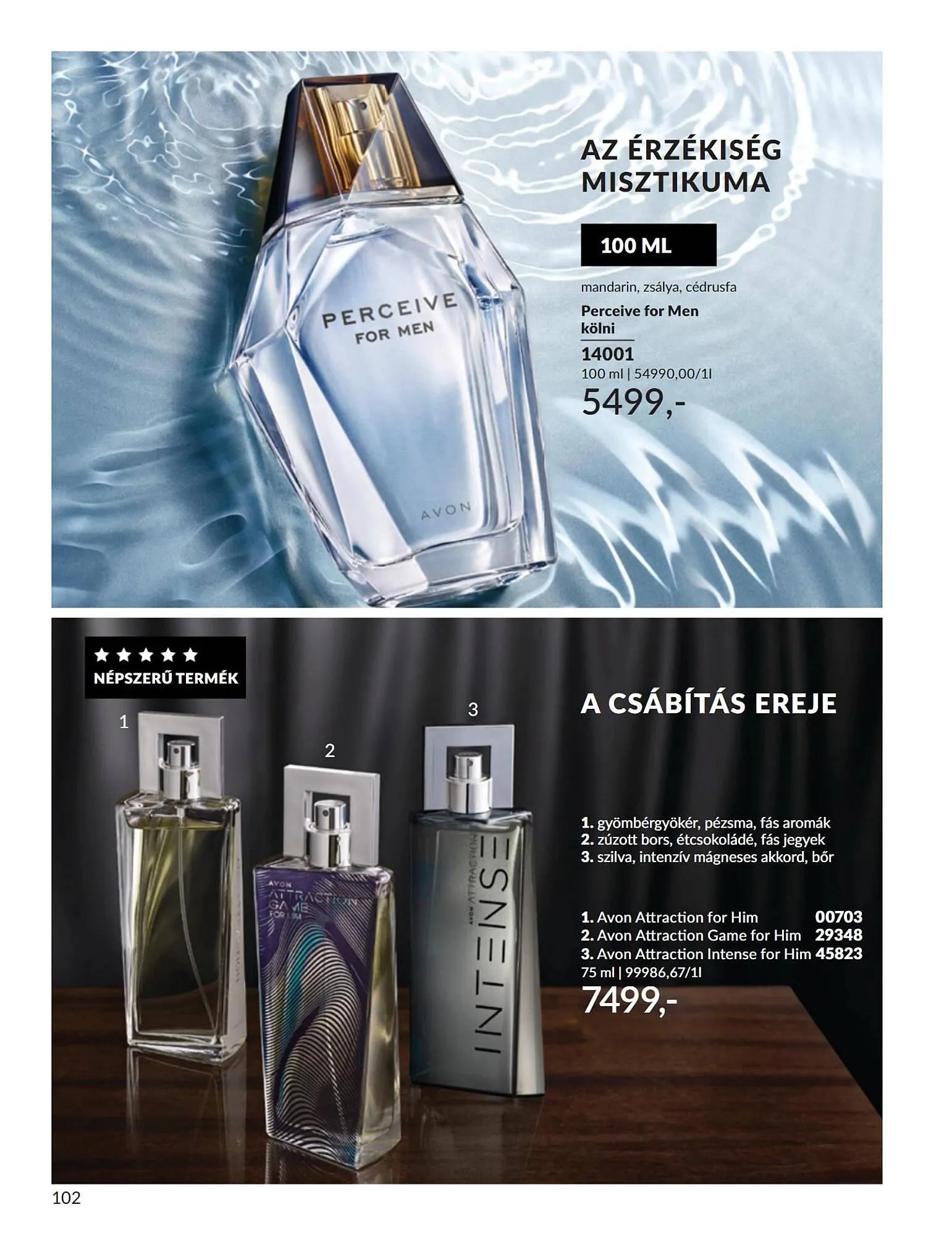 Katalógus AVON akciós újság április 1.-tól április 30.-ig 2025. - Oldal 101