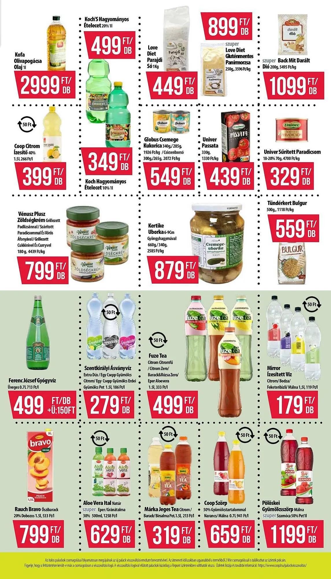 Katalógus Coop akciós újság április 17.-tól április 30.-ig 2025. - Oldal 9