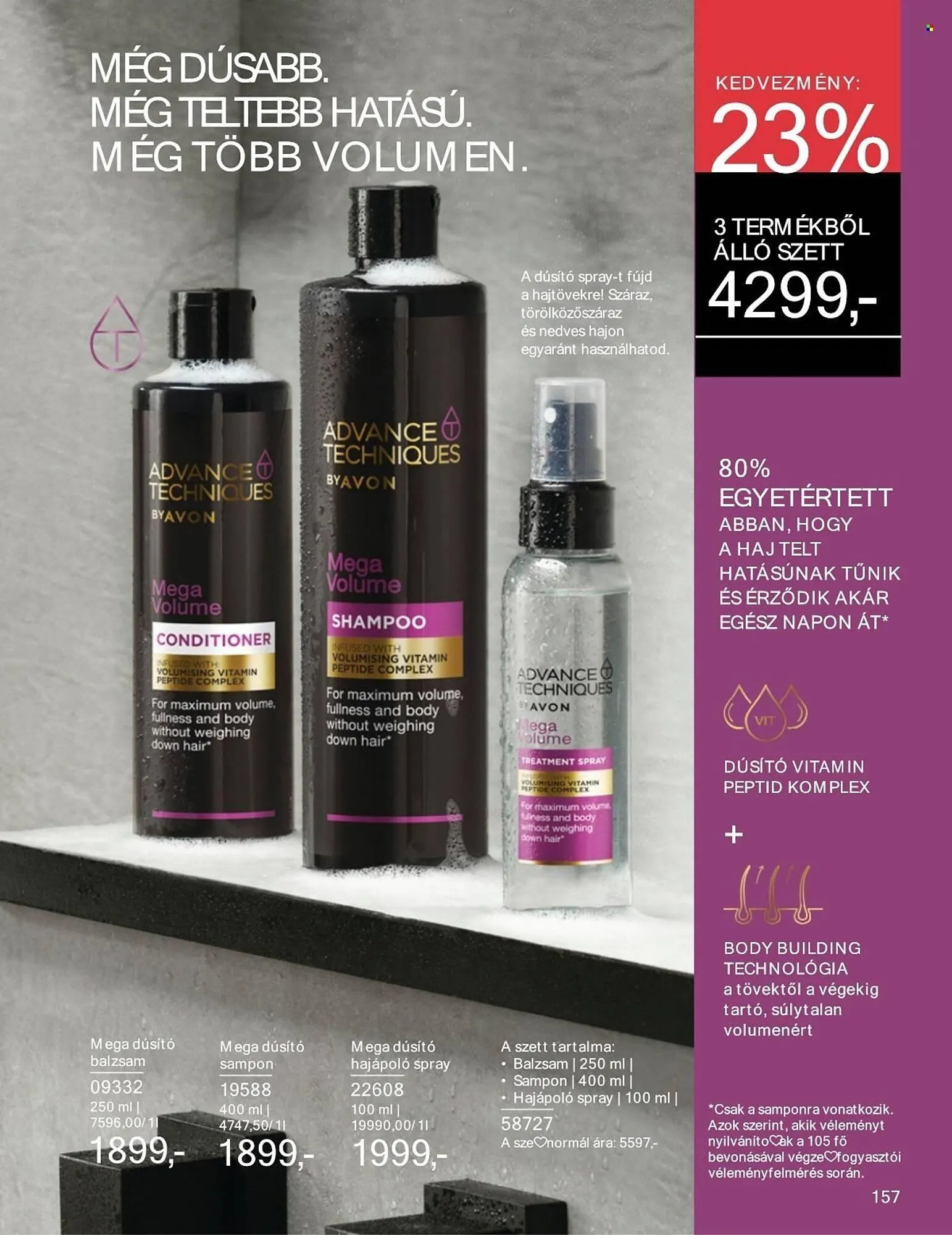 Katalógus AVON akciós újság június 1.-tól június 30.-ig 2025. - Oldal 157