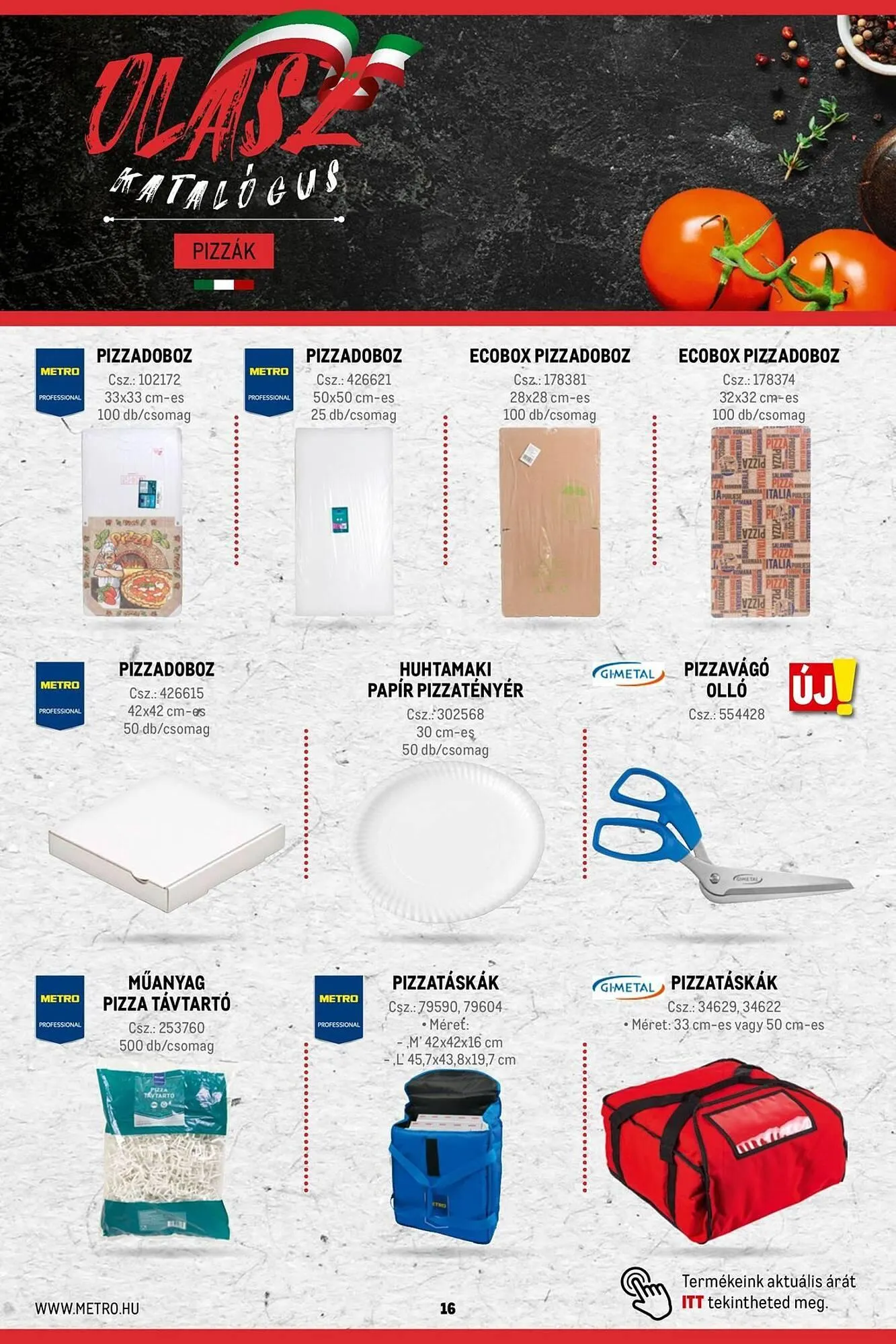Katalógus Metro akciós újság április 1.-tól április 30.-ig 2025. - Oldal 16